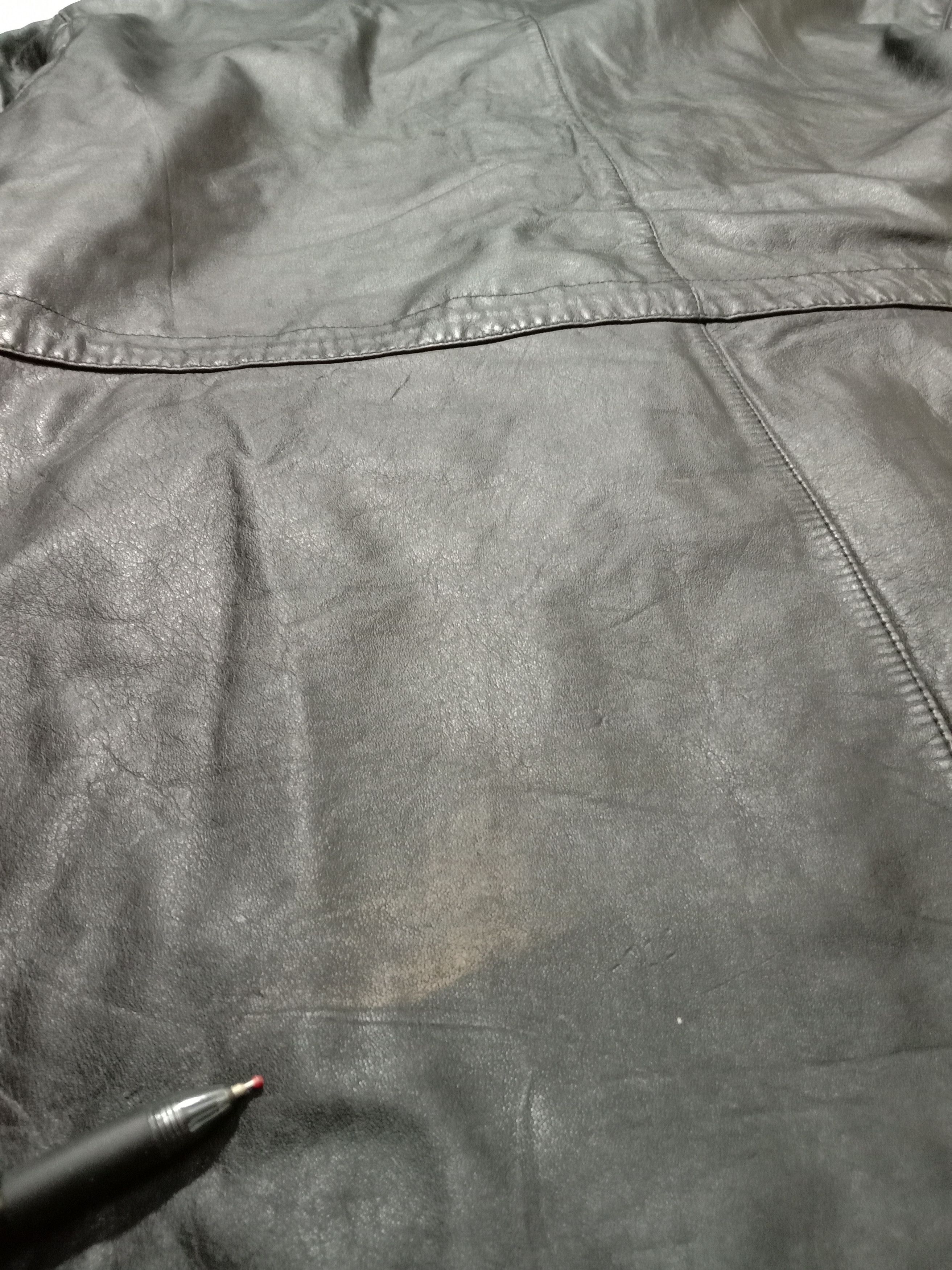 Japanese Brand × Vintage Vintage Sub Urban Leather Jacket Refined Collection Size US L / EU 52-54 / 3 - 13 Thumbnail