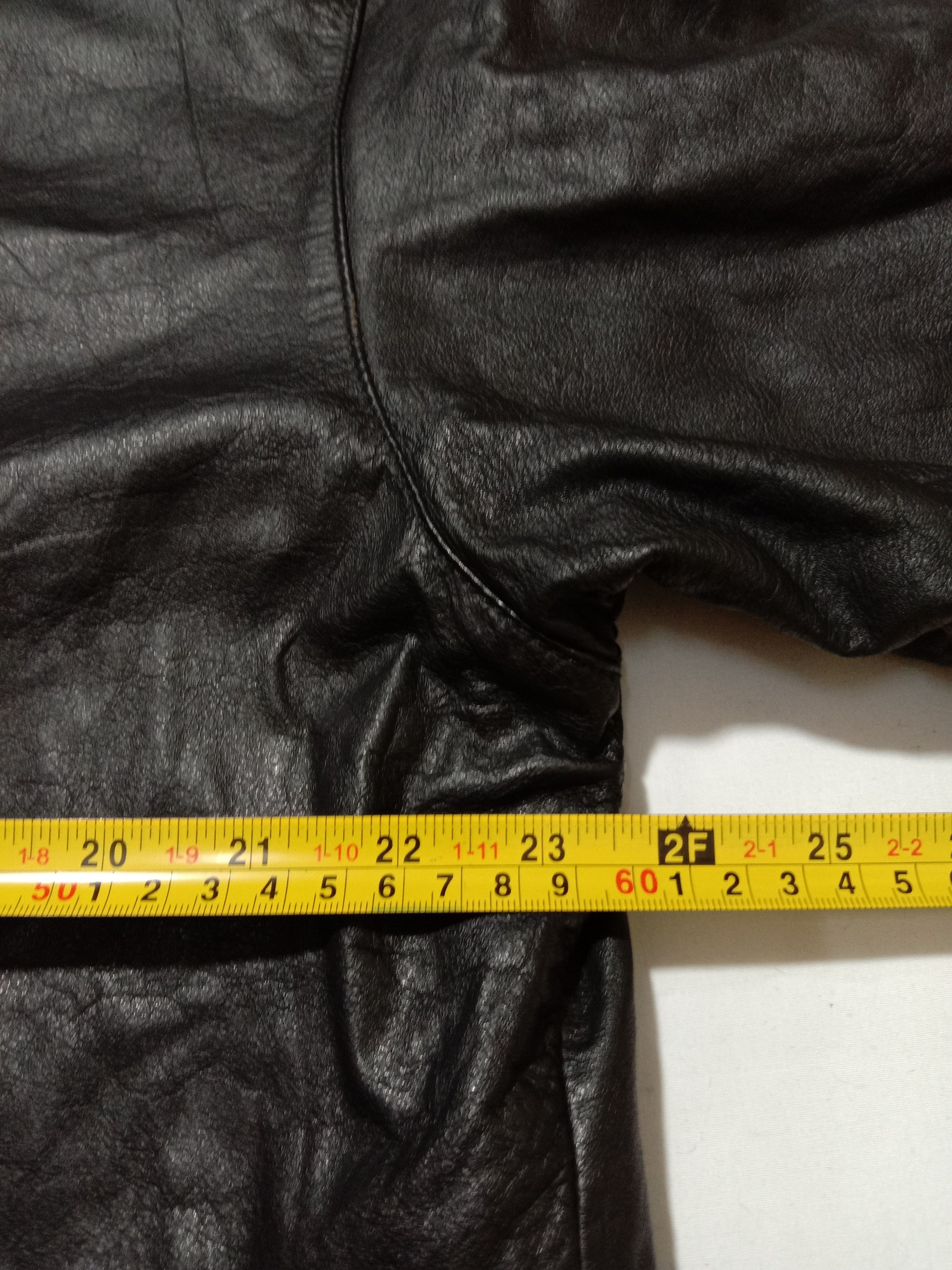 Japanese Brand × Vintage Vintage Sub Urban Leather Jacket Refined Collection Size US L / EU 52-54 / 3 - 10 Thumbnail