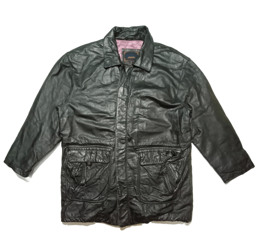 Japanese Brand × Vintage Vintage Sub Urban Leather Jacket Refined Collection Size US L / EU 52-54 / 3 - 1 Thumbnail