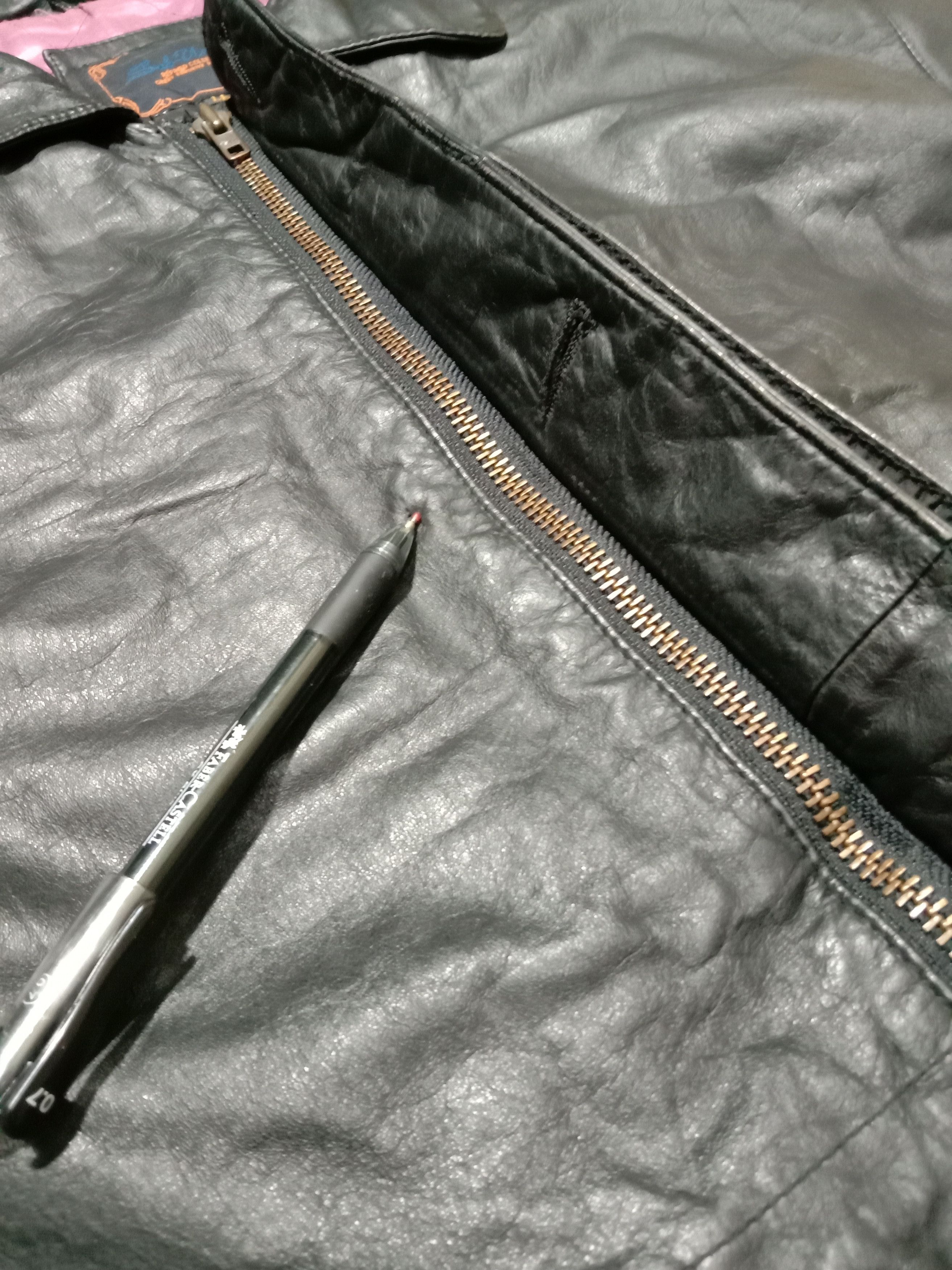 Japanese Brand × Vintage Vintage Sub Urban Leather Jacket Refined Collection Size US L / EU 52-54 / 3 - 12 Thumbnail