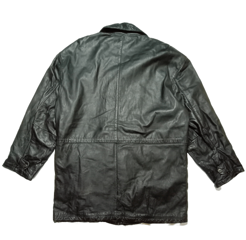 Japanese Brand × Vintage Vintage Sub Urban Leather Jacket Refined Collection Size US L / EU 52-54 / 3 - 4 Thumbnail