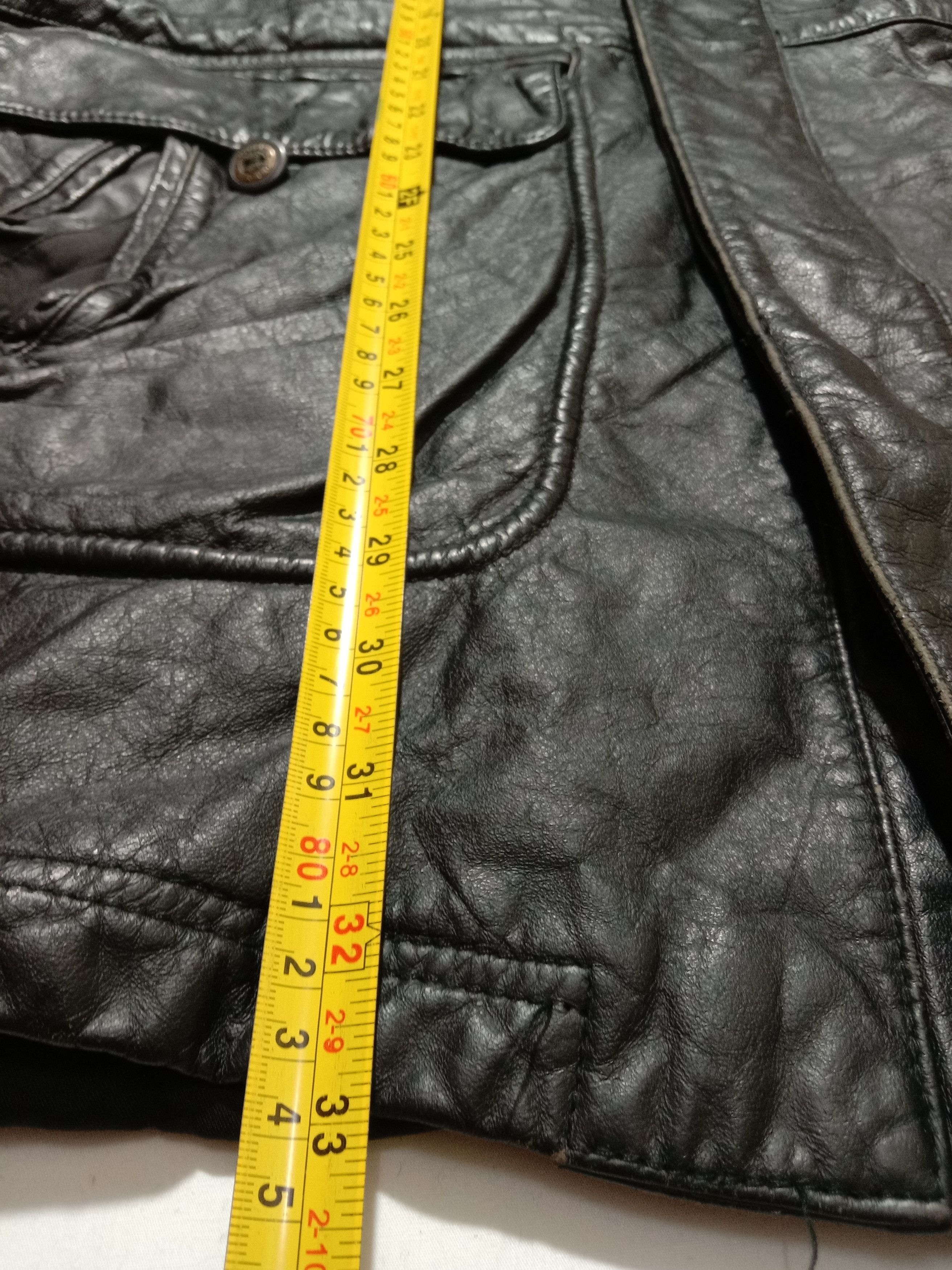 Japanese Brand × Vintage Vintage Sub Urban Leather Jacket Refined Collection Size US L / EU 52-54 / 3 - 11 Thumbnail