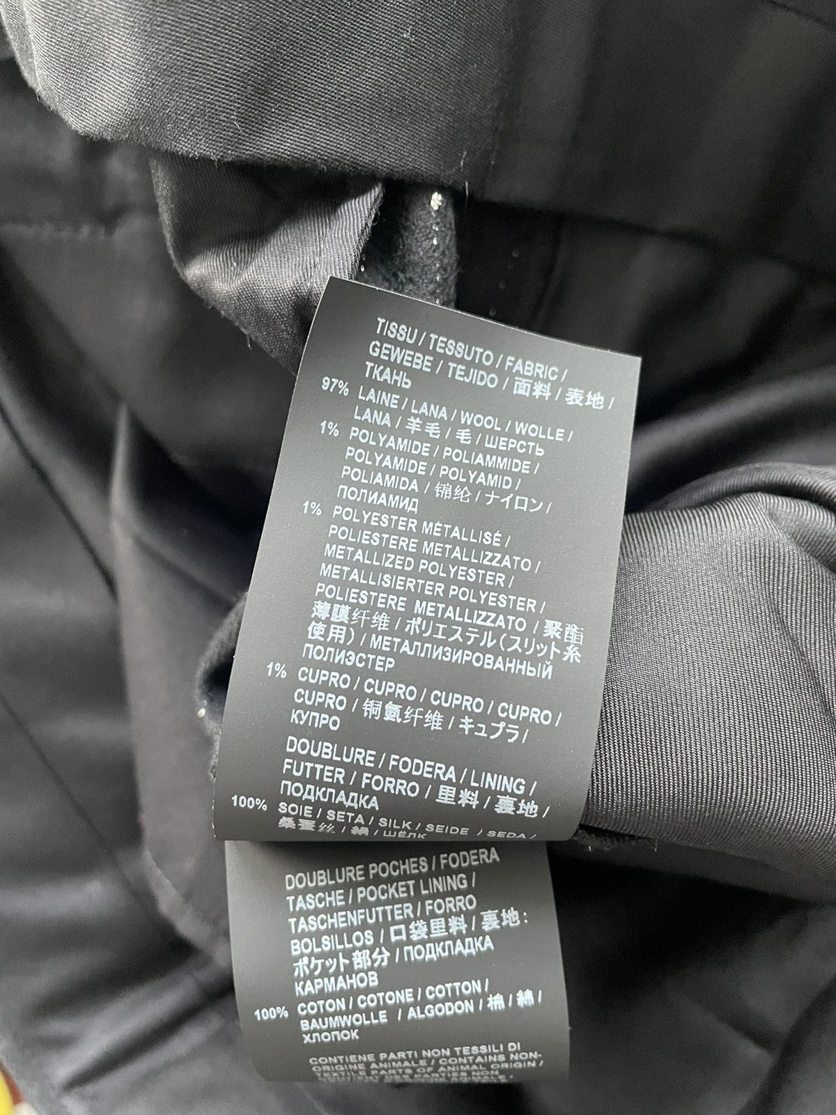 Hedi Slimane × Saint Laurent Paris × Yves Saint Laurent Limited Rare BrandNEW Super Runway Iconic Striped Wool Pant Size US 32 / EU 48 - 12 Thumbnail