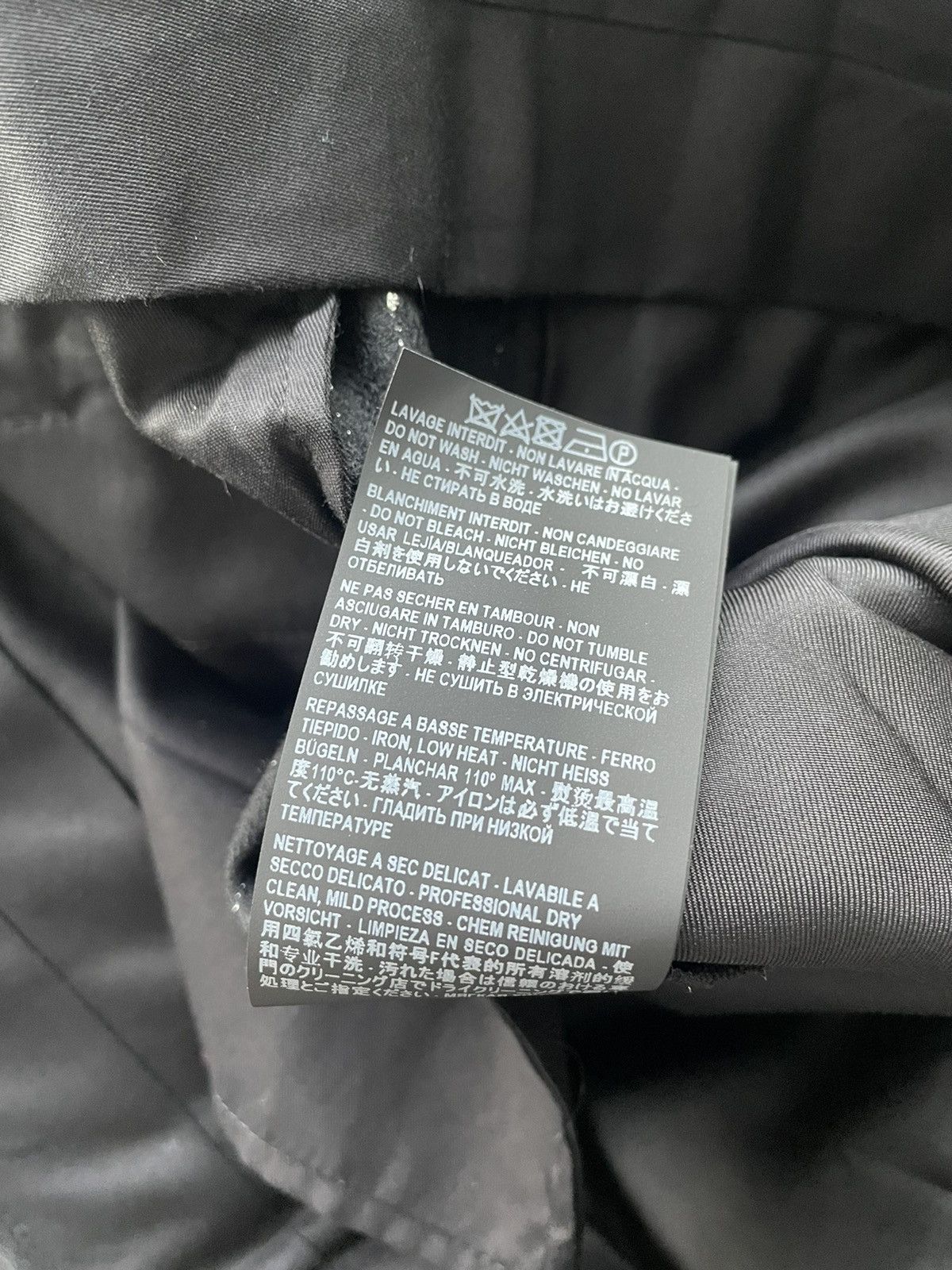 Hedi Slimane × Saint Laurent Paris × Yves Saint Laurent Limited Rare BrandNEW Super Runway Iconic Striped Wool Pant Size US 32 / EU 48 - 14 Thumbnail