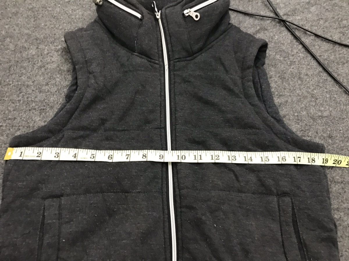 Vintage × Von Dutch Von Dutch Vest Winter Jacket Hoodie Zipper Hype Style Size US S / EU 44-46 / 1 - 6 Thumbnail