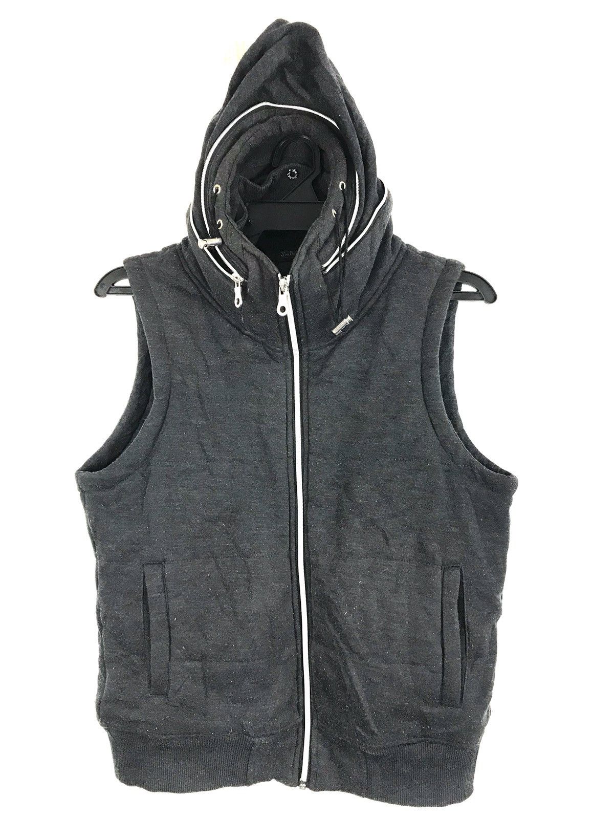 Vintage × Von Dutch Von Dutch Vest Winter Jacket Hoodie Zipper Hype Style Size US S / EU 44-46 / 1 - 1 Thumbnail