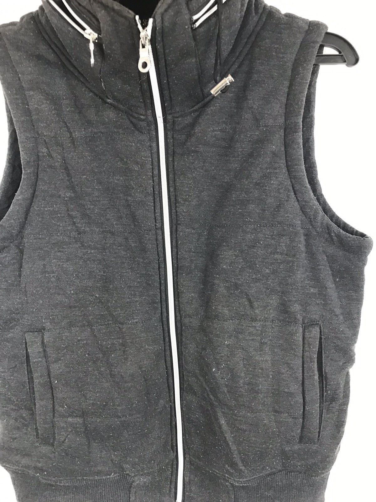 Vintage × Von Dutch Von Dutch Vest Winter Jacket Hoodie Zipper Hype Style Size US S / EU 44-46 / 1 - 8 Thumbnail