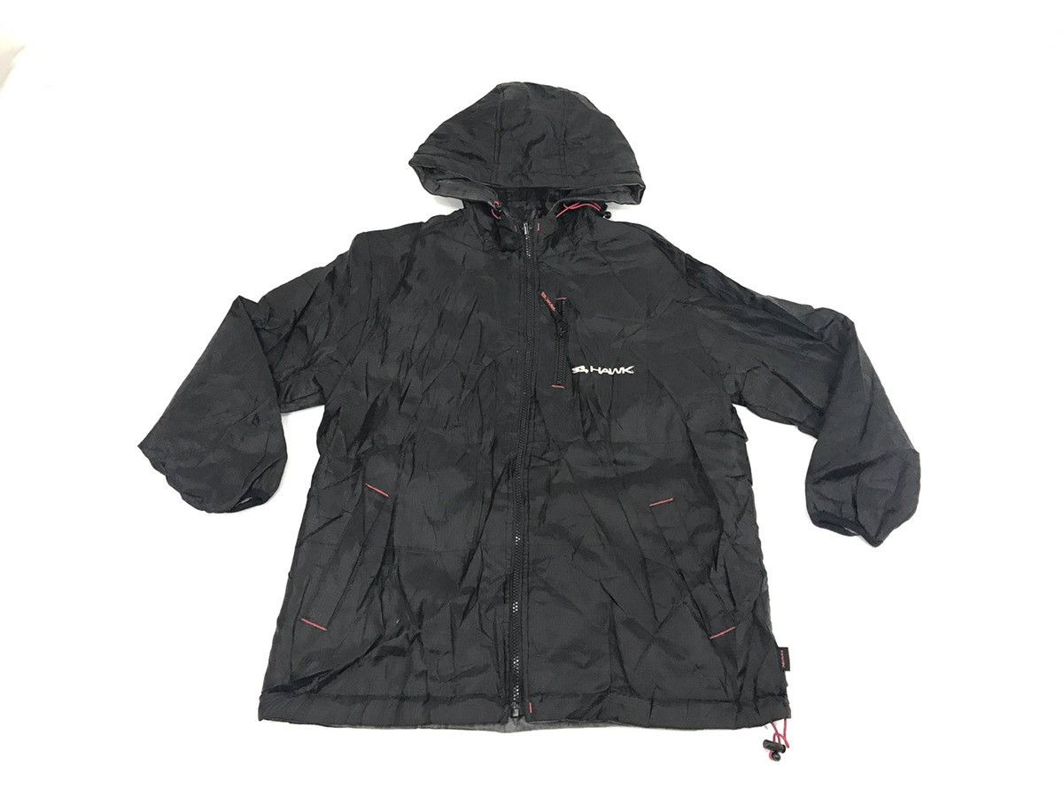 Hawk Tony Hawk Skateboard Windbreaker Jacket Hoodie Winter Size US M / EU 48-50 / 2 - 1 Thumbnail