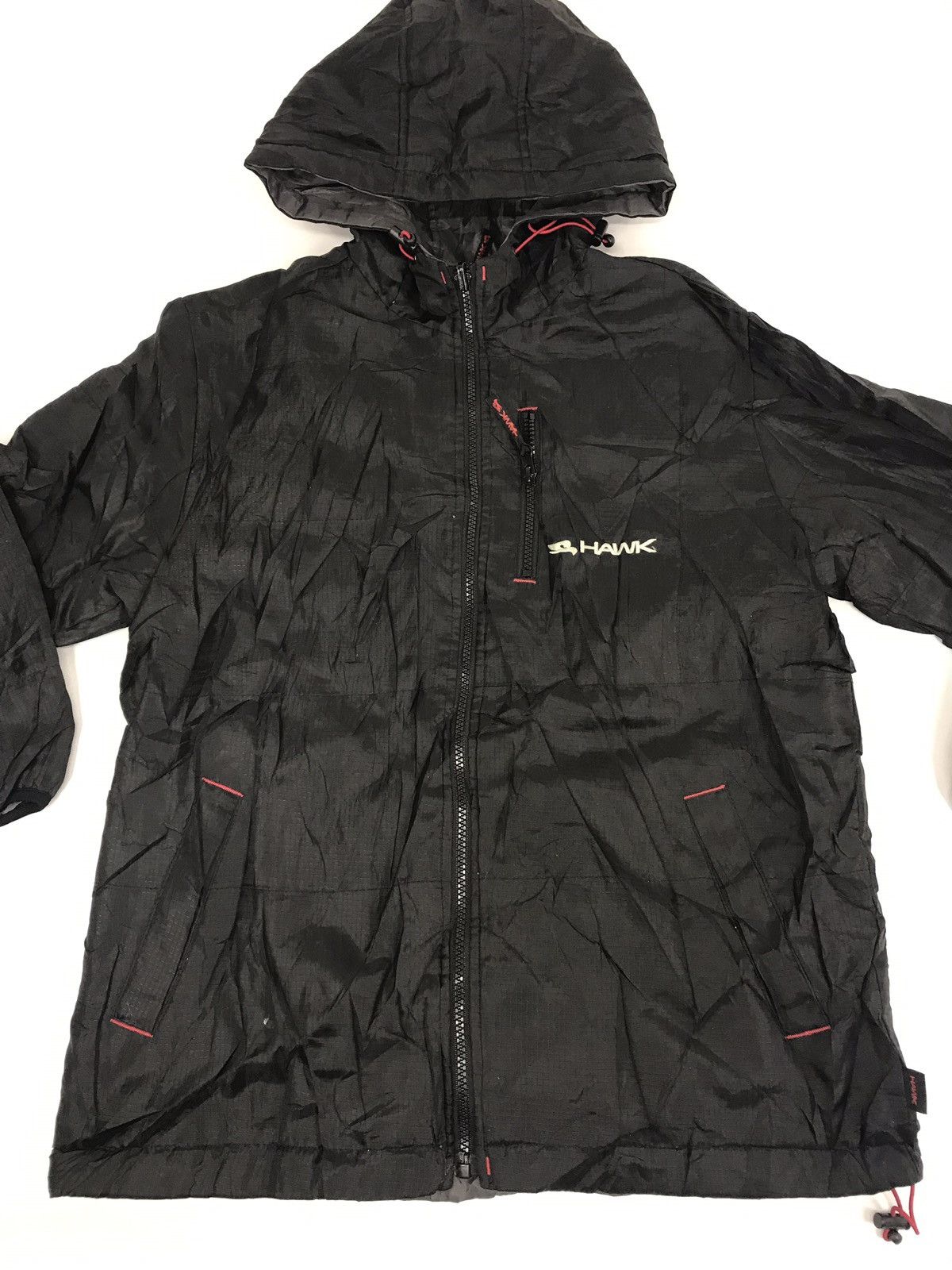 Hawk Tony Hawk Skateboard Windbreaker Jacket Hoodie Winter Size US M / EU 48-50 / 2 - 2 Thumbnail