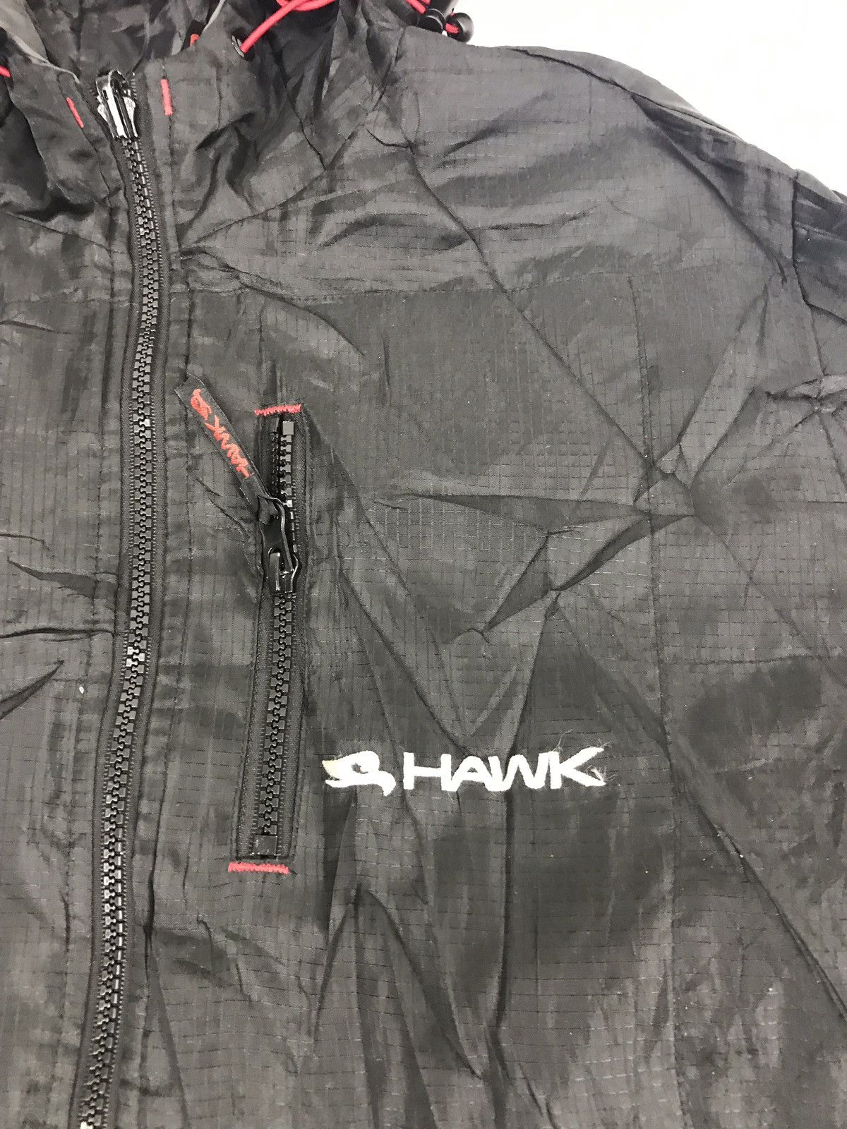 Hawk Tony Hawk Skateboard Windbreaker Jacket Hoodie Winter Size US M / EU 48-50 / 2 - 4 Thumbnail