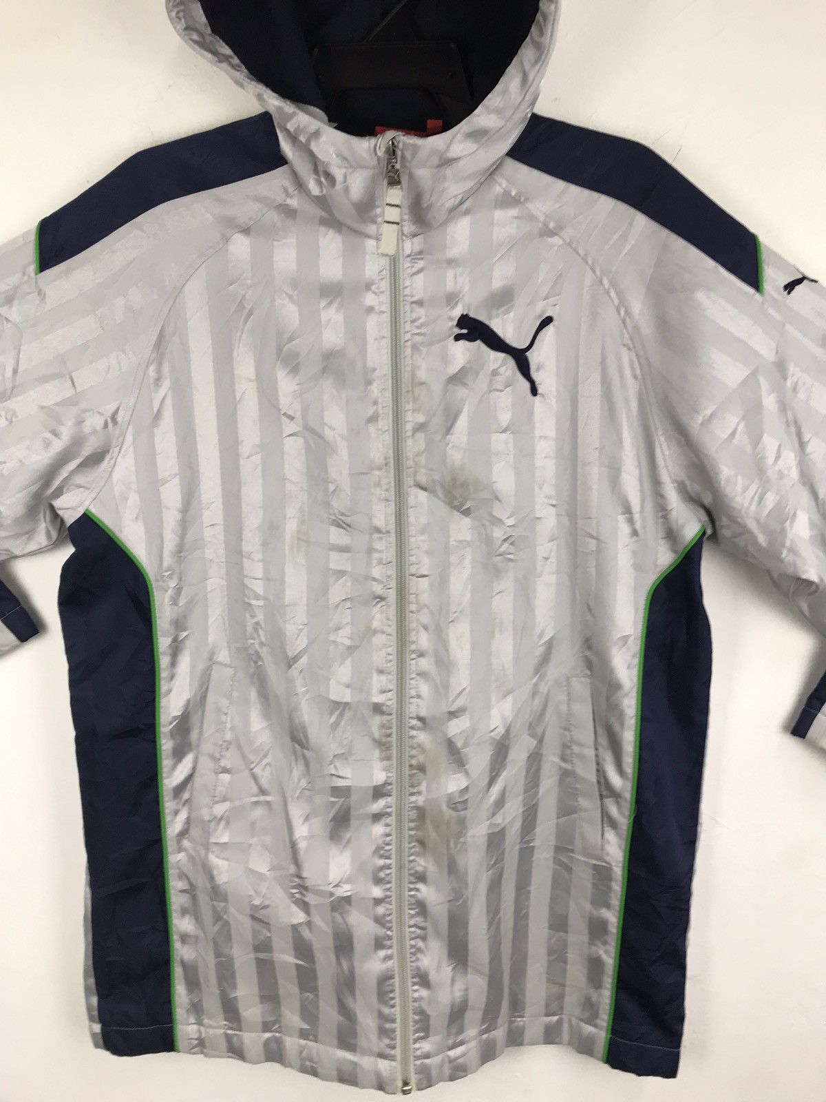 Puma Puma Windbreaker Hiking Jacket Hoodie Winter Wear Coach Size US L / EU 52-54 / 3 - 2 Thumbnail