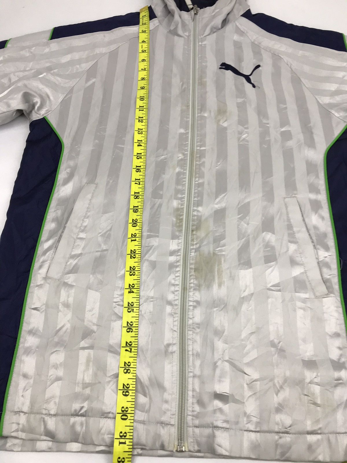 Puma Puma Windbreaker Hiking Jacket Hoodie Winter Wear Coach Size US L / EU 52-54 / 3 - 16 Thumbnail