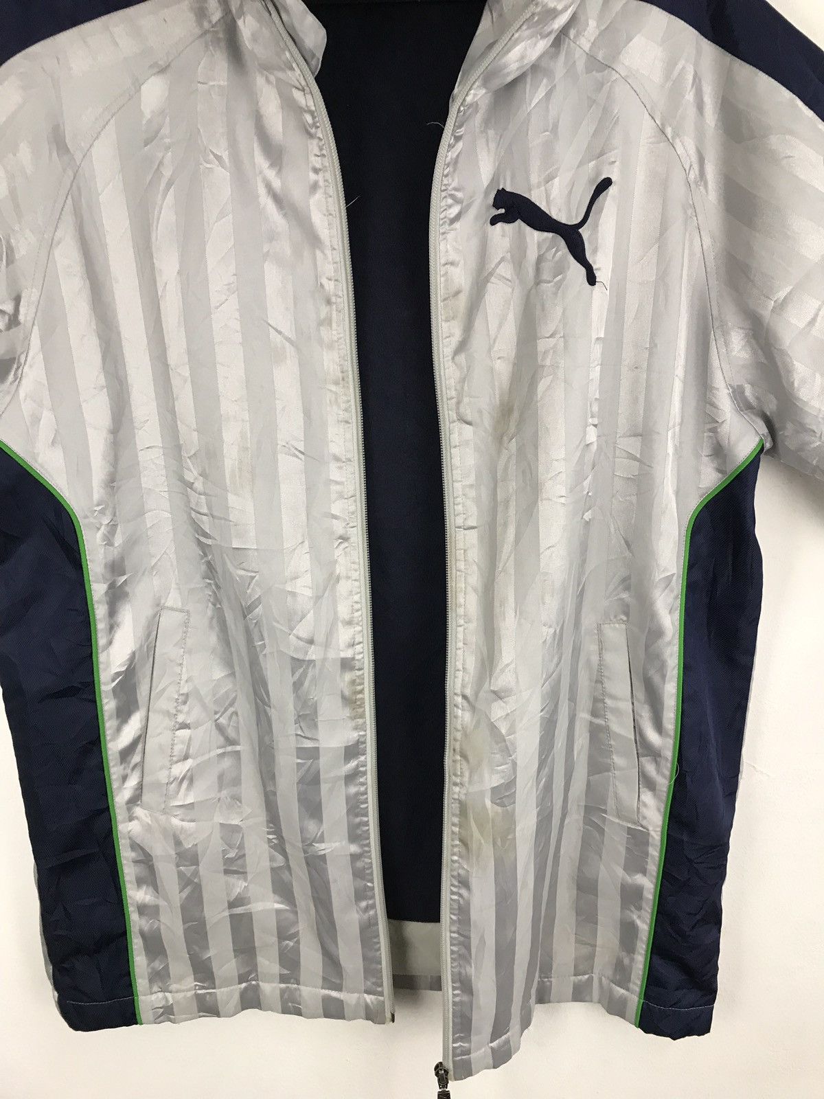 Puma Puma Windbreaker Hiking Jacket Hoodie Winter Wear Coach Size US L / EU 52-54 / 3 - 8 Thumbnail