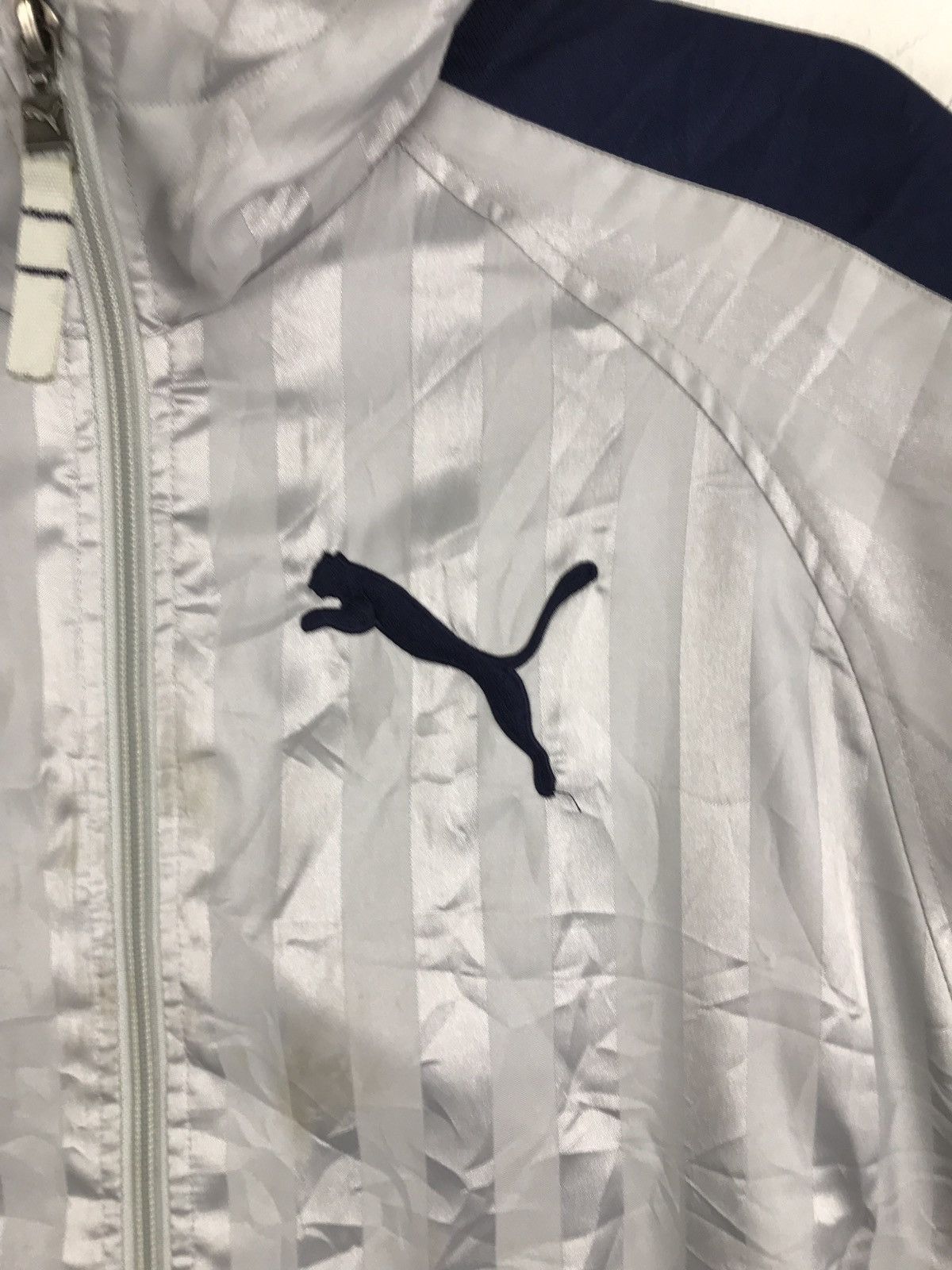 Puma Puma Windbreaker Hiking Jacket Hoodie Winter Wear Coach Size US L / EU 52-54 / 3 - 3 Thumbnail