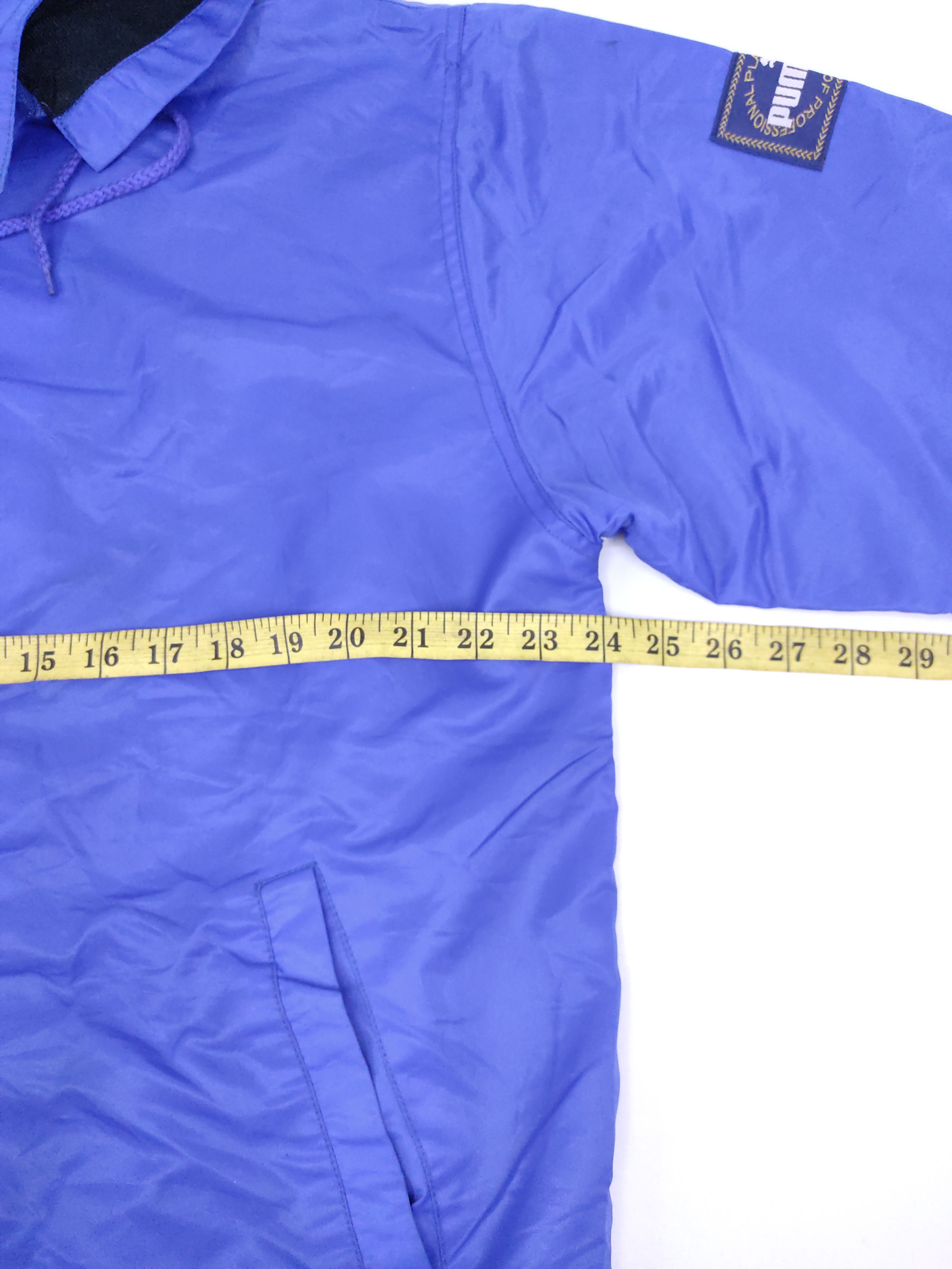 Puma Vintage Puma Windbreaker Coach Jacket Big Logo Streetwear Size US XL / EU 56 / 4 - 9 Thumbnail