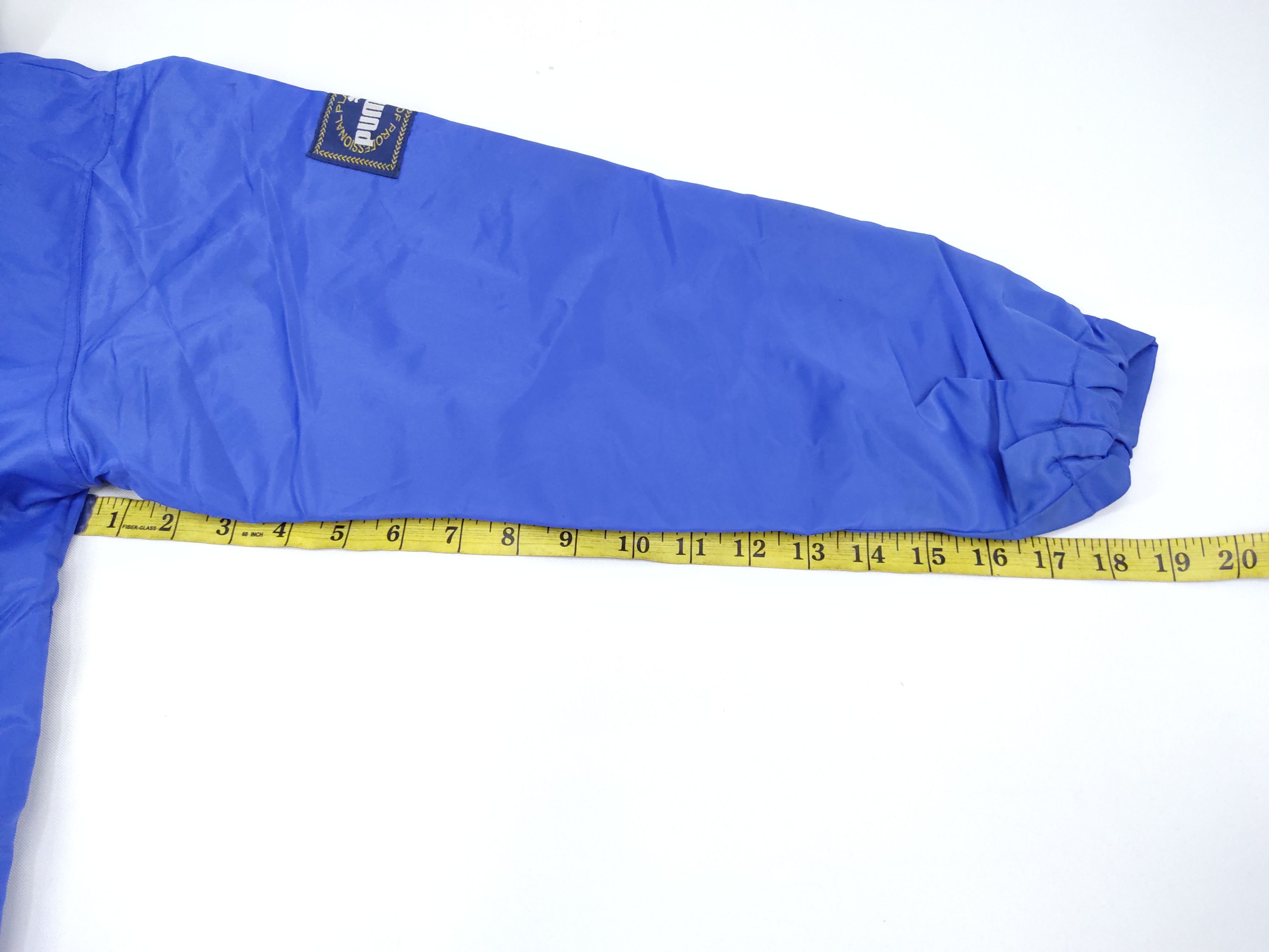 Puma Vintage Puma Windbreaker Coach Jacket Big Logo Streetwear Size US XL / EU 56 / 4 - 7 Thumbnail