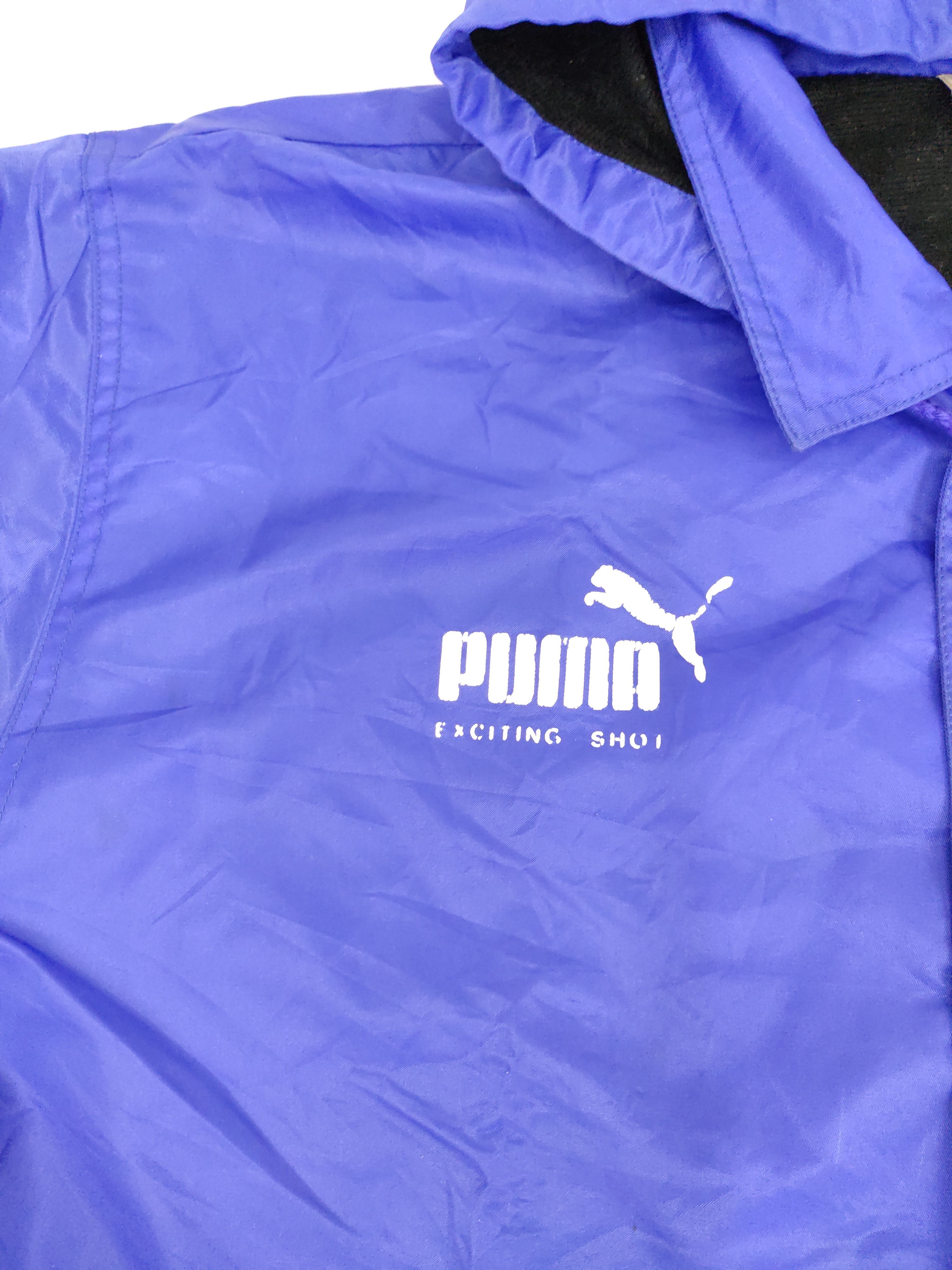 Puma Vintage Puma Windbreaker Coach Jacket Big Logo Streetwear Size US XL / EU 56 / 4 - 16 Thumbnail