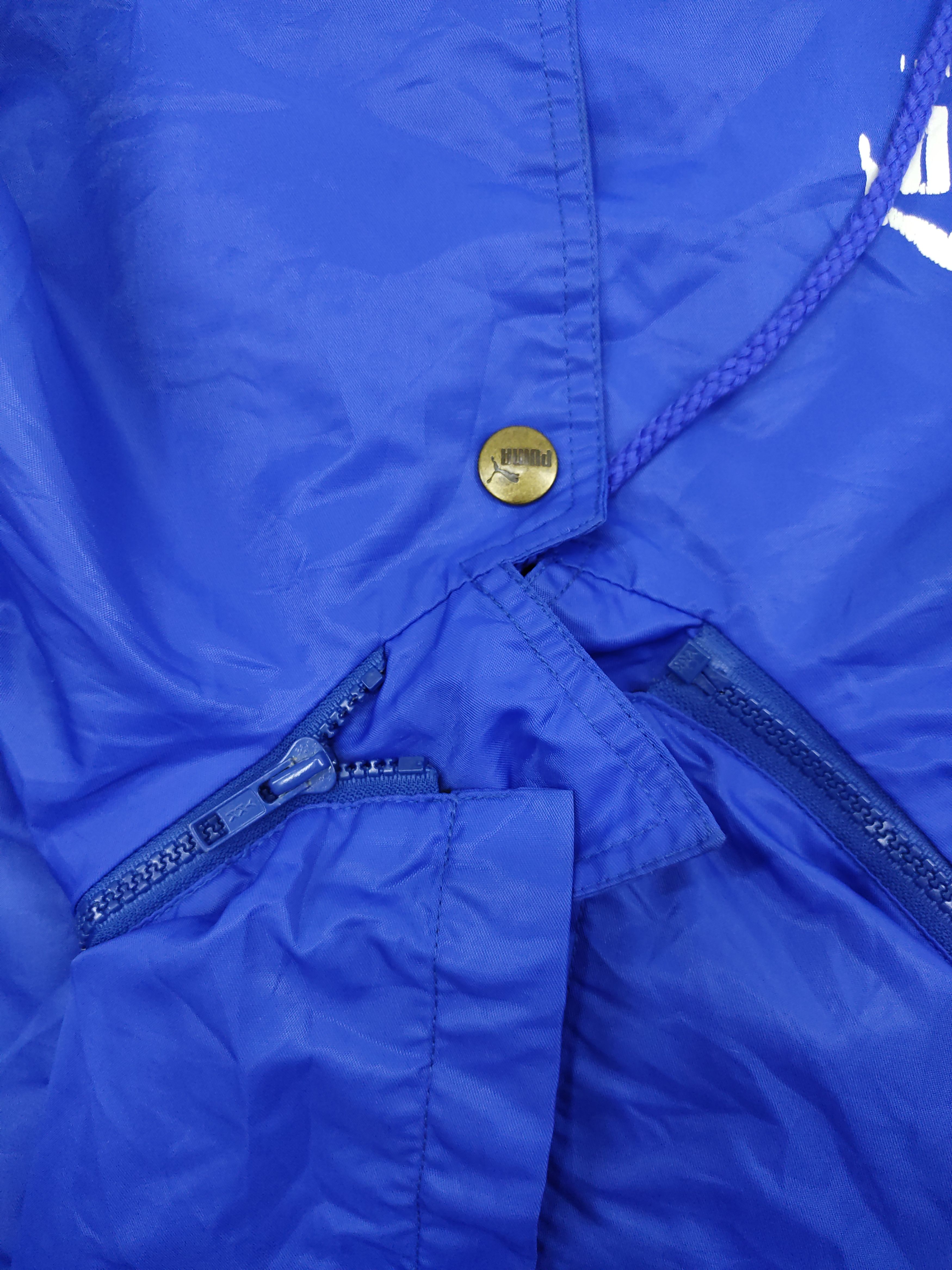 Puma Vintage Puma Windbreaker Coach Jacket Big Logo Streetwear Size US XL / EU 56 / 4 - 6 Thumbnail