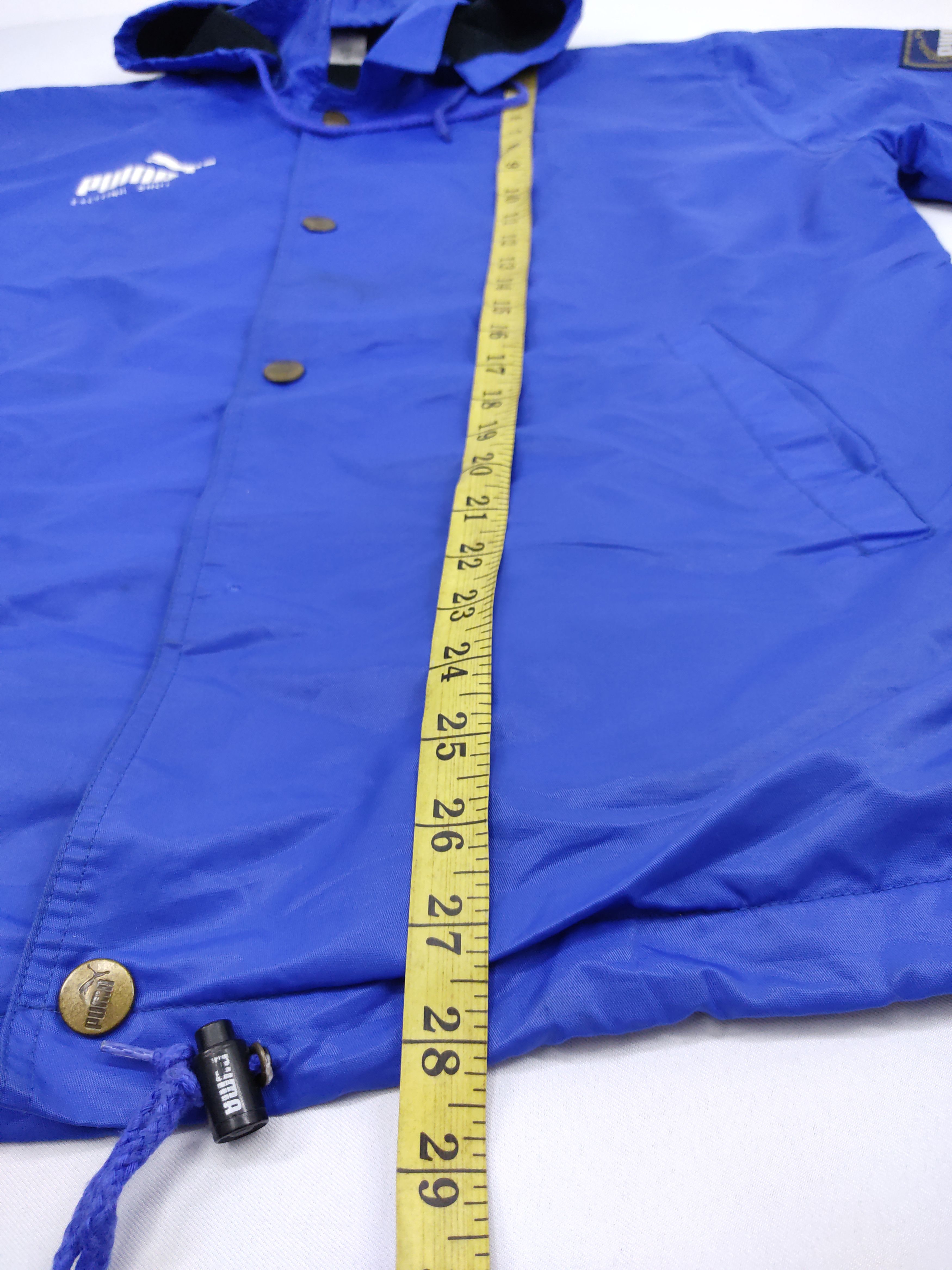 Puma Vintage Puma Windbreaker Coach Jacket Big Logo Streetwear Size US XL / EU 56 / 4 - 8 Thumbnail