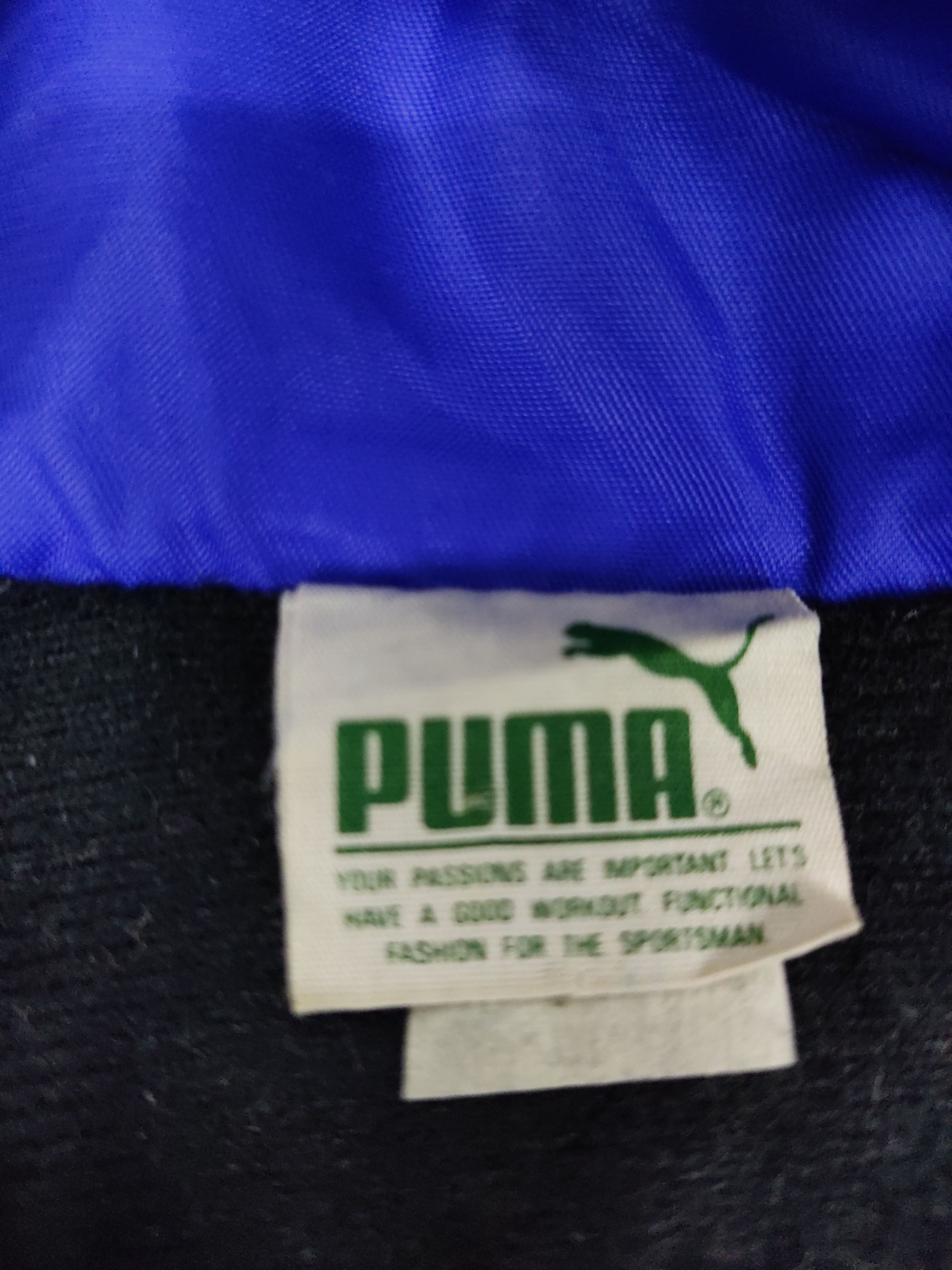 Puma Vintage Puma Windbreaker Coach Jacket Big Logo Streetwear Size US XL / EU 56 / 4 - 15 Thumbnail