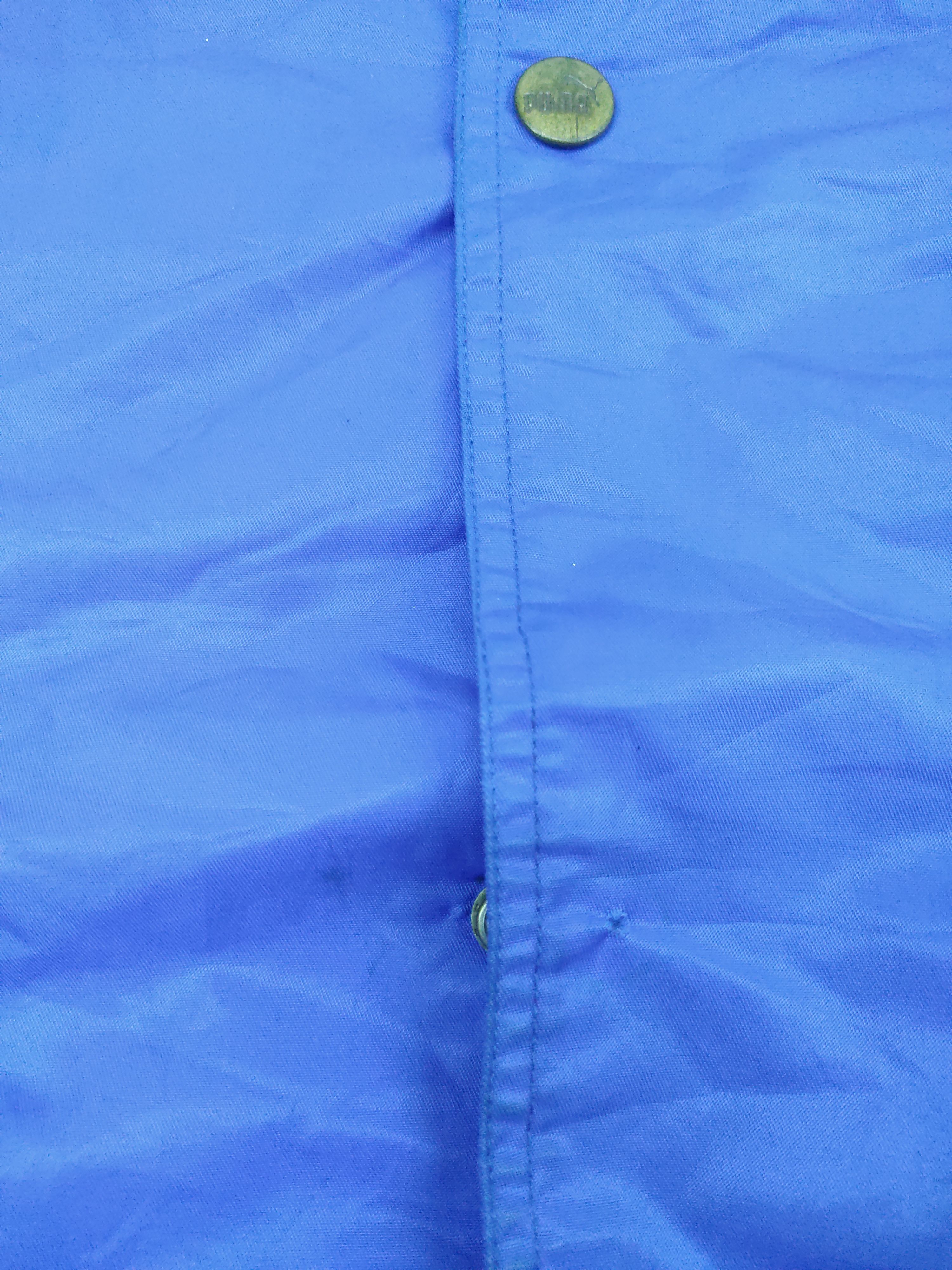 Puma Vintage Puma Windbreaker Coach Jacket Big Logo Streetwear Size US XL / EU 56 / 4 - 13 Thumbnail
