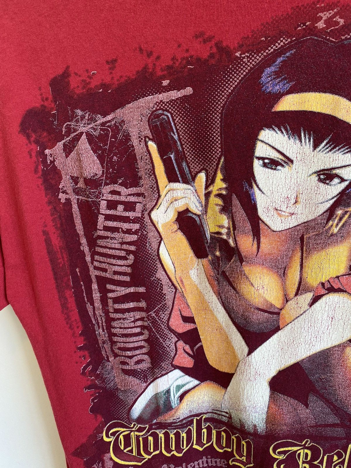 Vintage 1999 Cowboy Bebop Faye Valentine Vintage JAPANESE ANIME Size US M / EU 48-50 / 2 - 5 Thumbnail