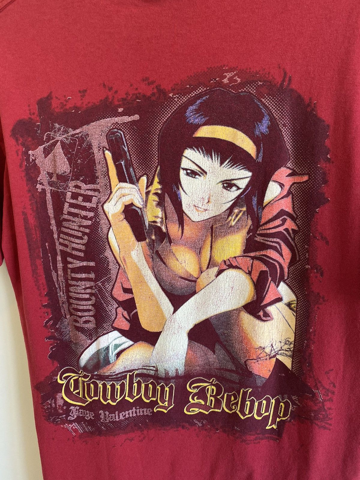 Vintage 1999 Cowboy Bebop Faye Valentine Vintage JAPANESE ANIME Size US M / EU 48-50 / 2 - 7 Thumbnail