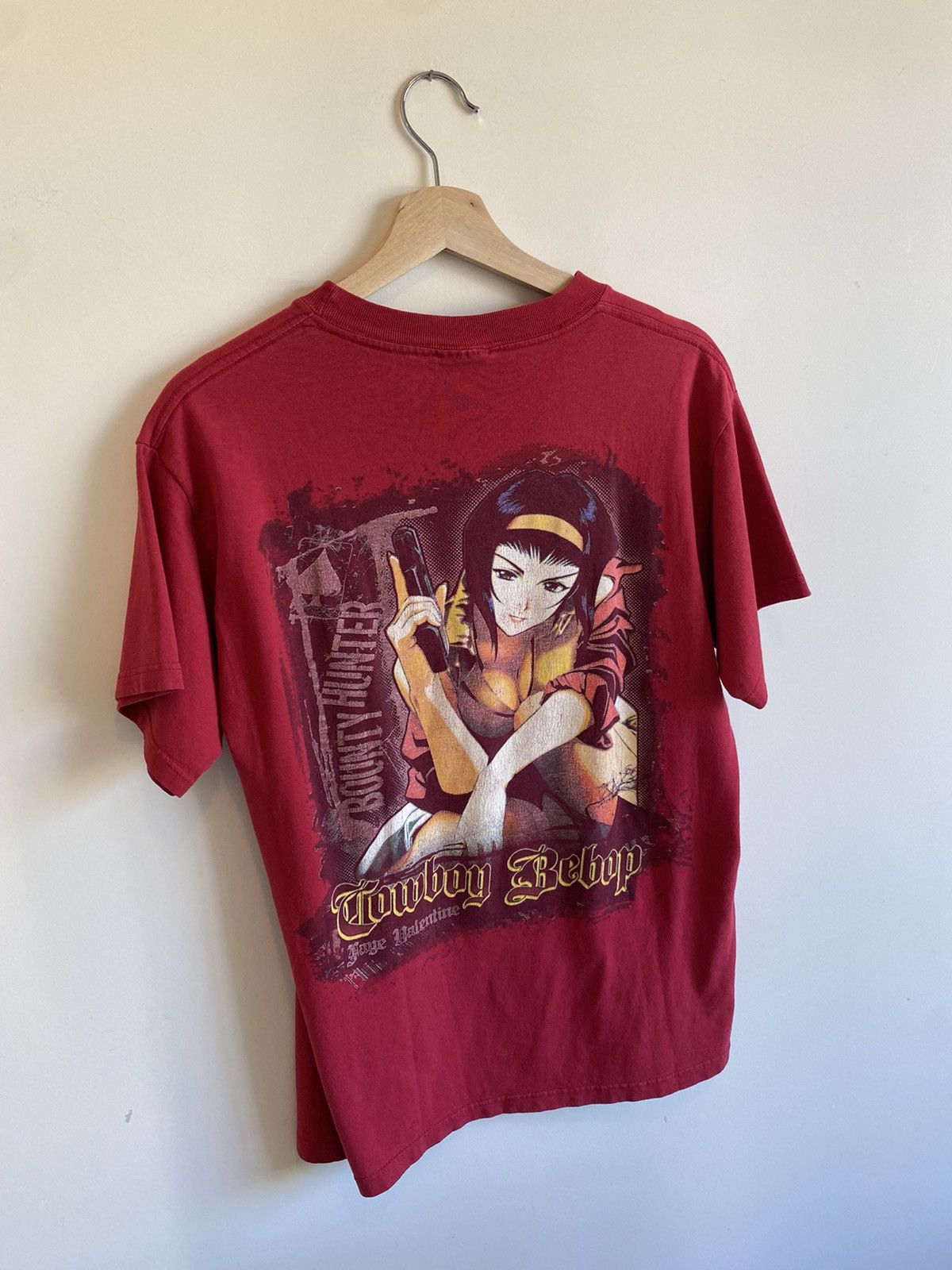 Vintage 1999 Cowboy Bebop Faye Valentine Vintage JAPANESE ANIME Size US M / EU 48-50 / 2 - 1 Thumbnail