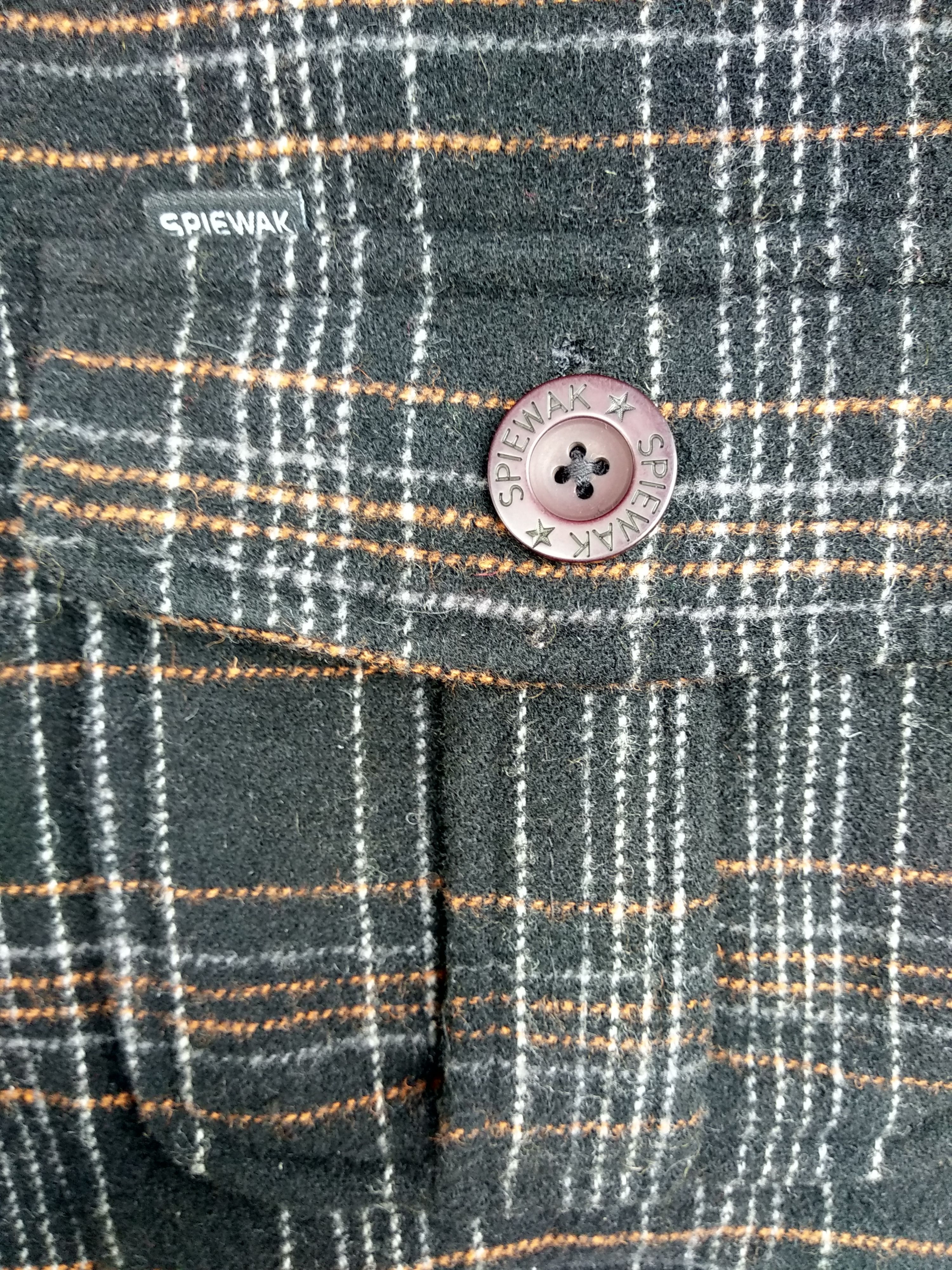 I. Spiewak And Sons × Vintage I.Spiewak and Sons Wool Heavy Jacket/Size M Size US M / EU 48-50 / 2 - 4 Thumbnail