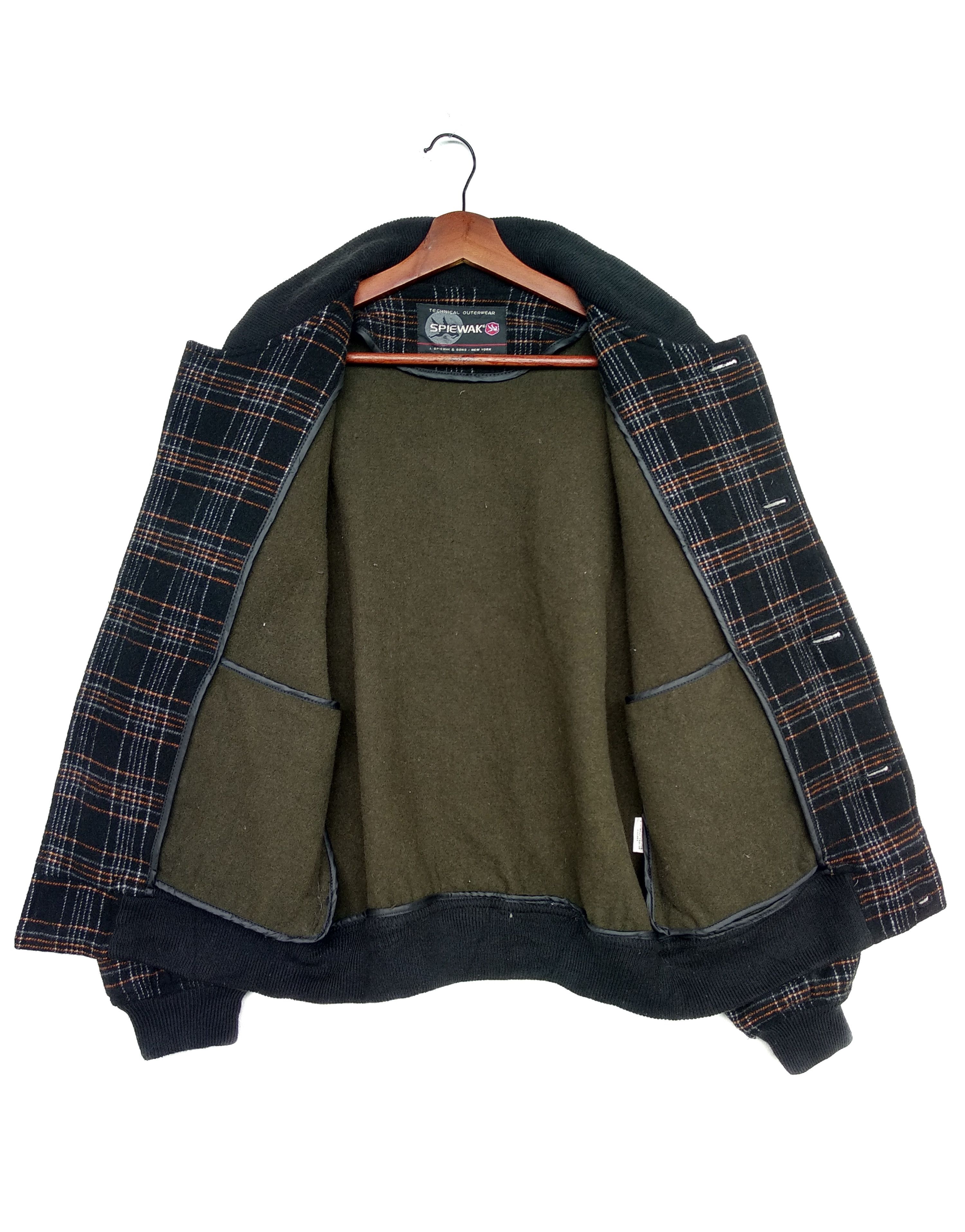 I. Spiewak And Sons × Vintage I.Spiewak and Sons Wool Heavy Jacket/Size M Size US M / EU 48-50 / 2 - 2 Thumbnail