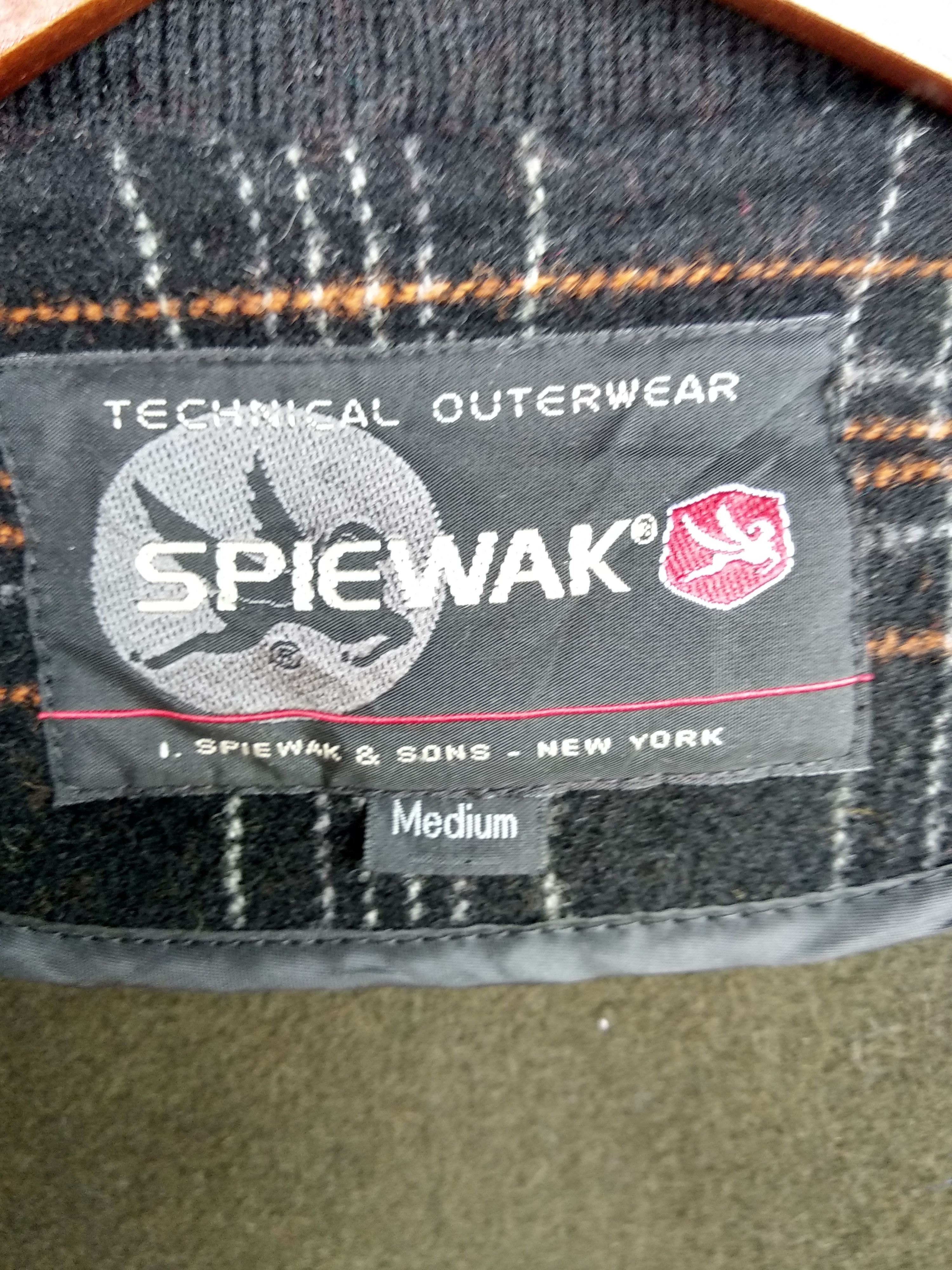 I. Spiewak And Sons × Vintage I.Spiewak and Sons Wool Heavy Jacket/Size M Size US M / EU 48-50 / 2 - 5 Thumbnail