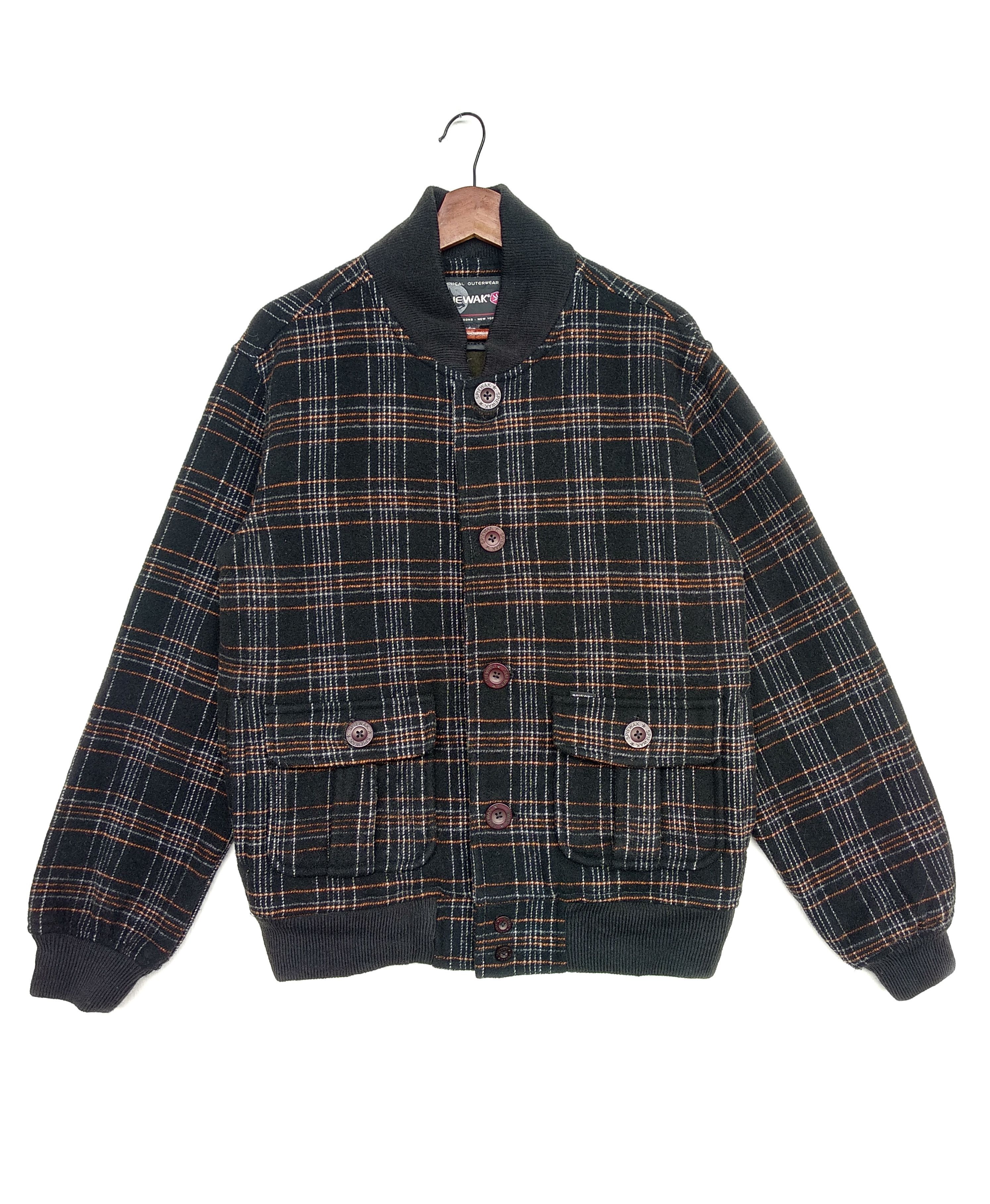 I. Spiewak And Sons × Vintage I.Spiewak and Sons Wool Heavy Jacket/Size M Size US M / EU 48-50 / 2 - 1 Thumbnail