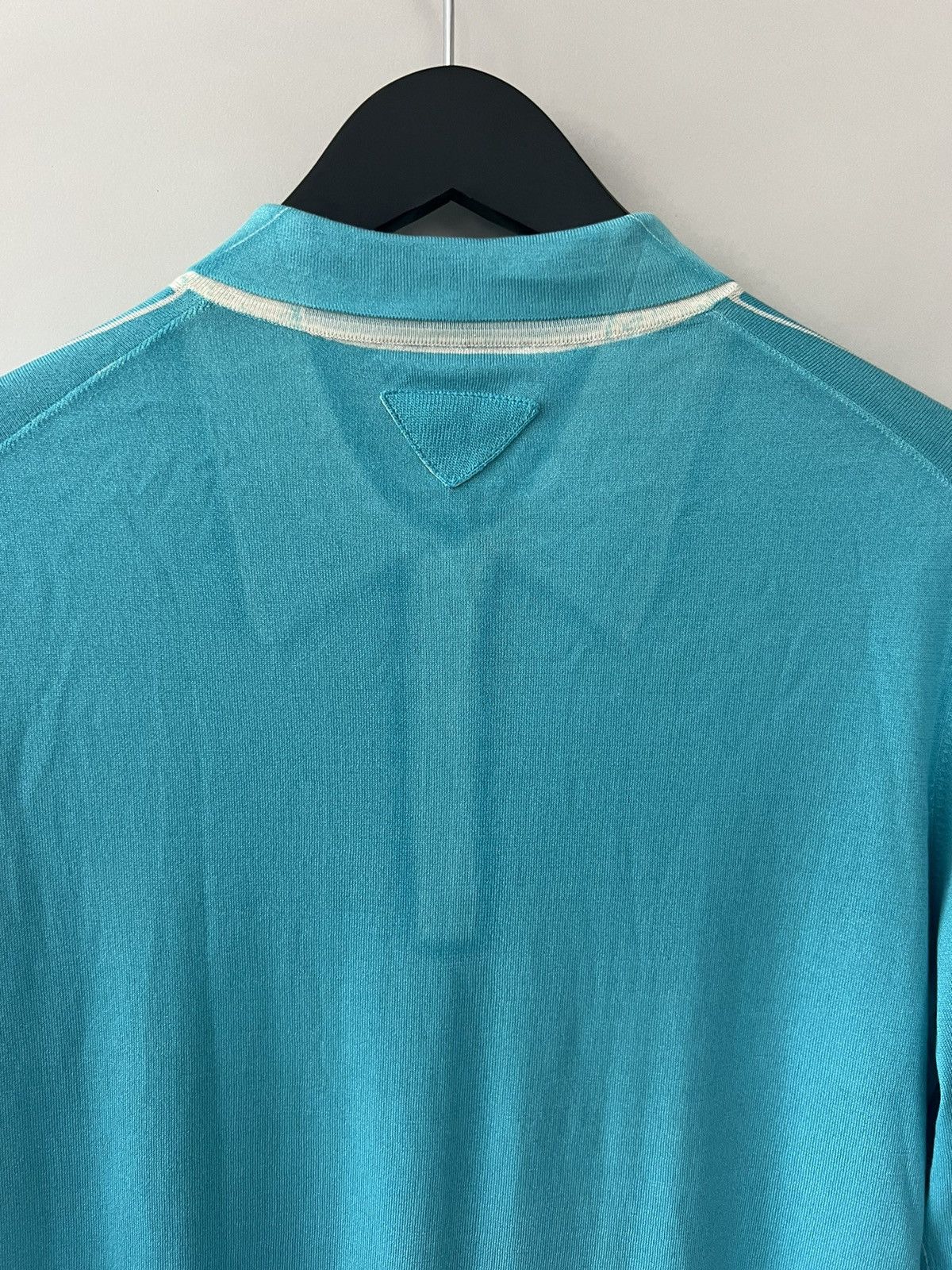 Prada 🔥$2.5 VALUE🔥 Prada Wool Cashmere Polo Shirt Sweater Size S / US 4 / IT 40 - 4 Thumbnail
