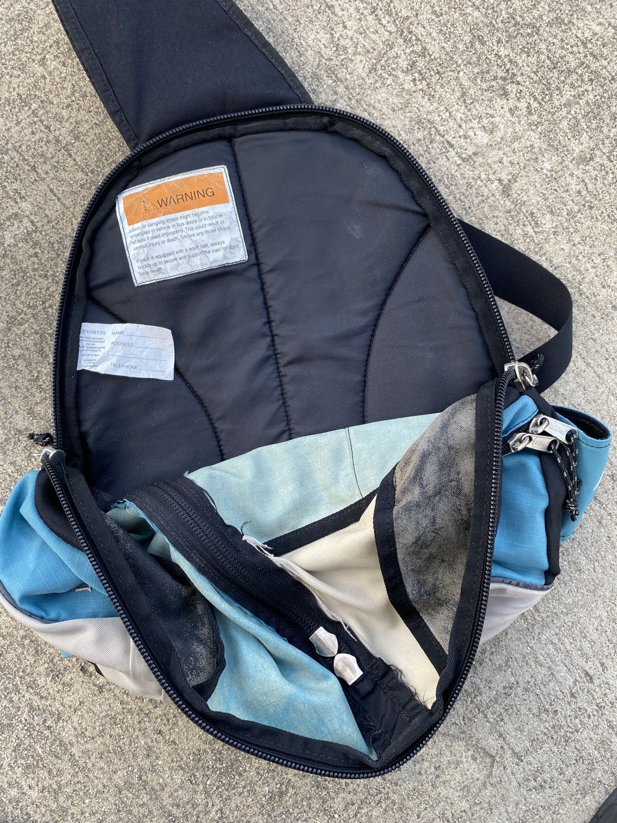 L.L. Bean × Vintage Vintage LL Bean Crossbody Bag Y2K Rare Size ONE SIZE - 18 Thumbnail