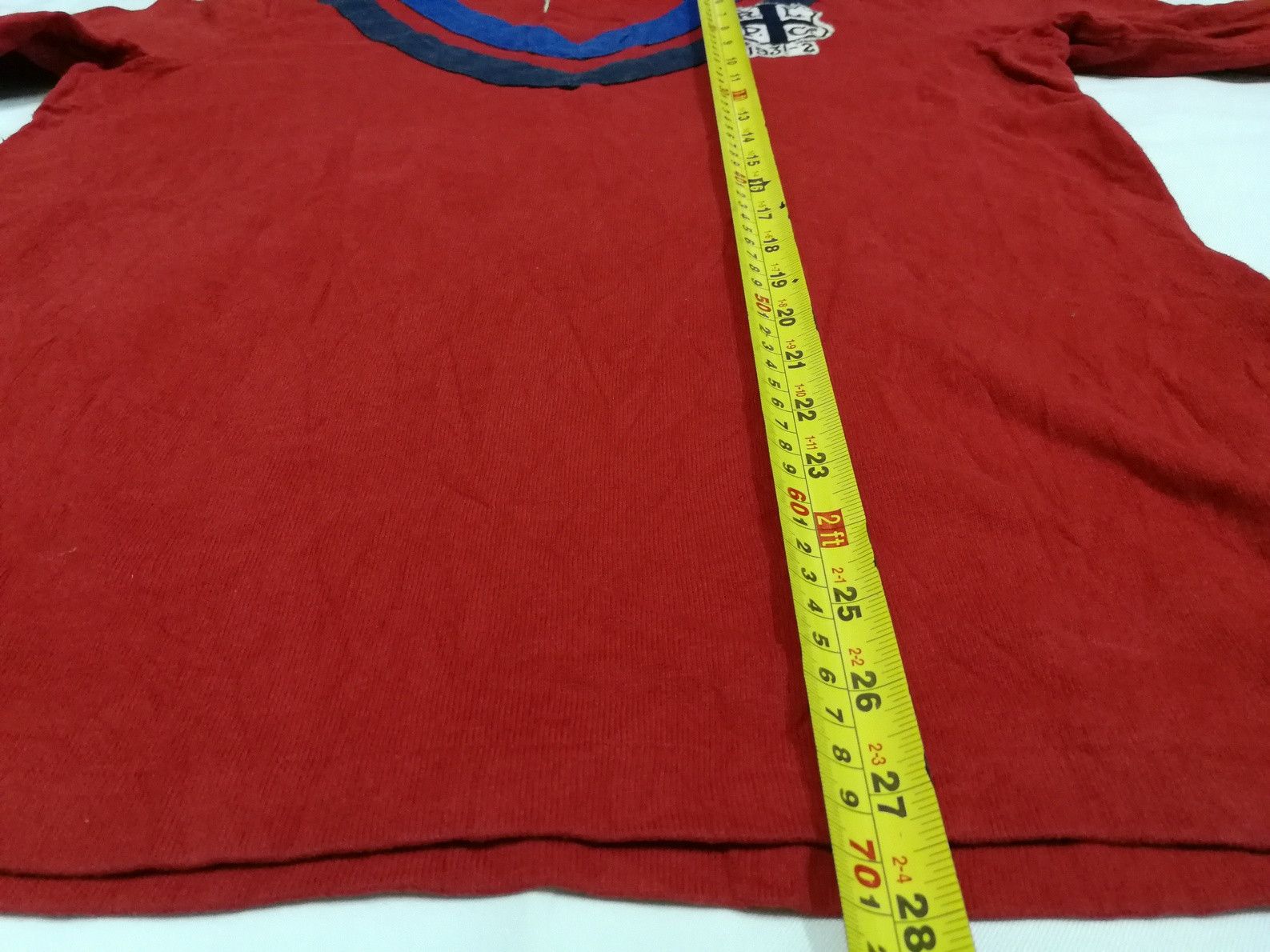 Polo Ralph Lauren Vintage POLO RALPH LAUREN RUGBY R.L.P.C PRL Athletic Size US M / EU 48-50 / 2 - 7 Thumbnail