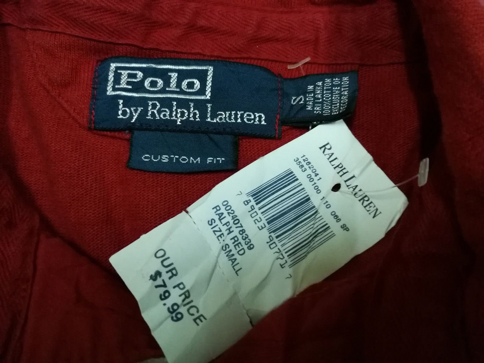 Polo Ralph Lauren Vintage POLO RALPH LAUREN RUGBY R.L.P.C PRL Athletic Size US M / EU 48-50 / 2 - 3 Thumbnail