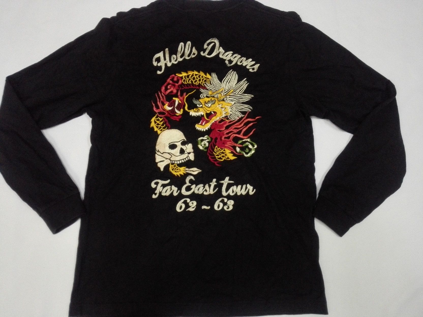 Sugar Cane Toyo Enterprise Far East Tour Dragon Tee Sugar Cane Size US M / EU 48-50 / 2 - 1 Thumbnail
