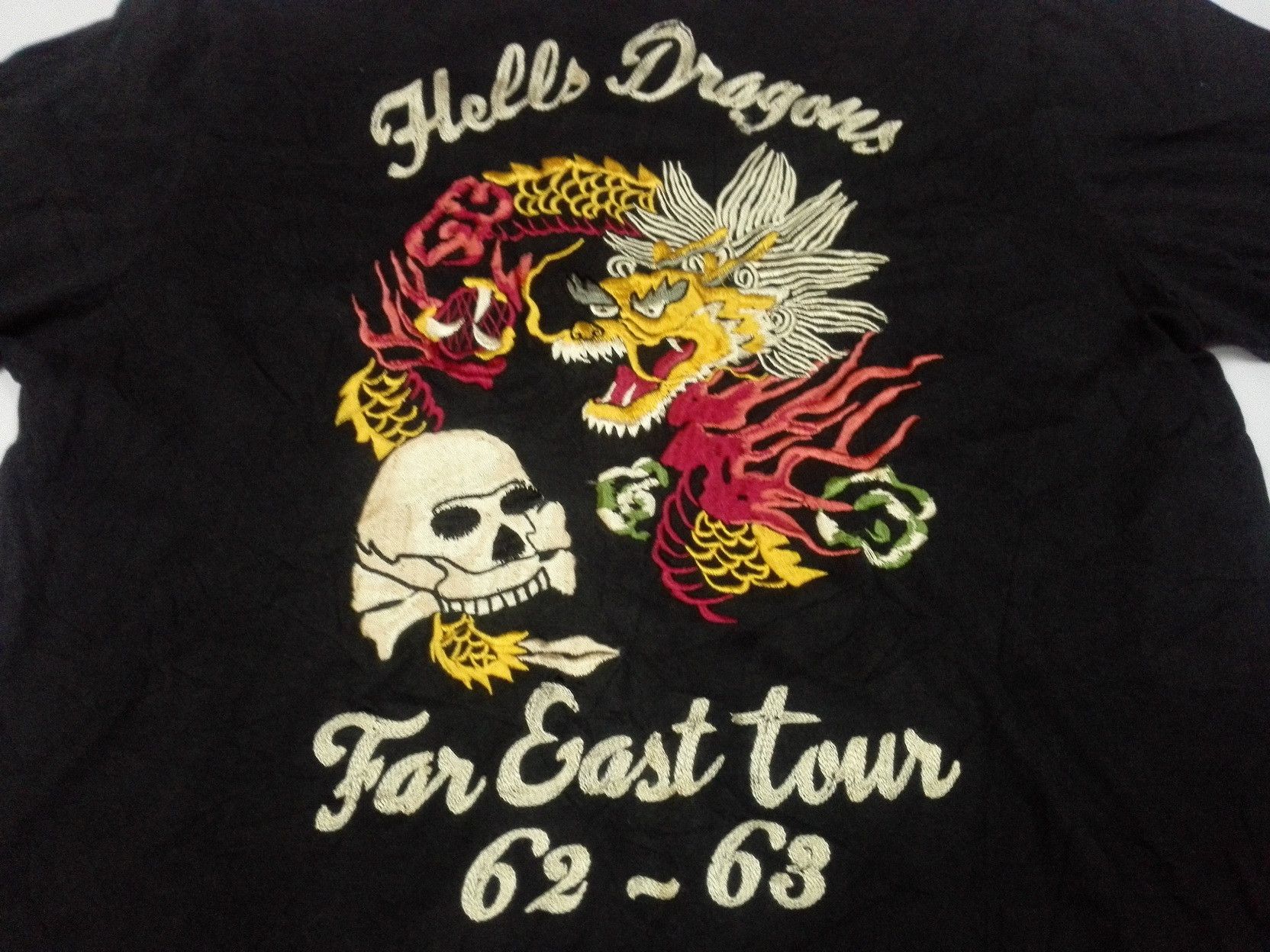 Sugar Cane Toyo Enterprise Far East Tour Dragon Tee Sugar Cane Size US M / EU 48-50 / 2 - 2 Thumbnail