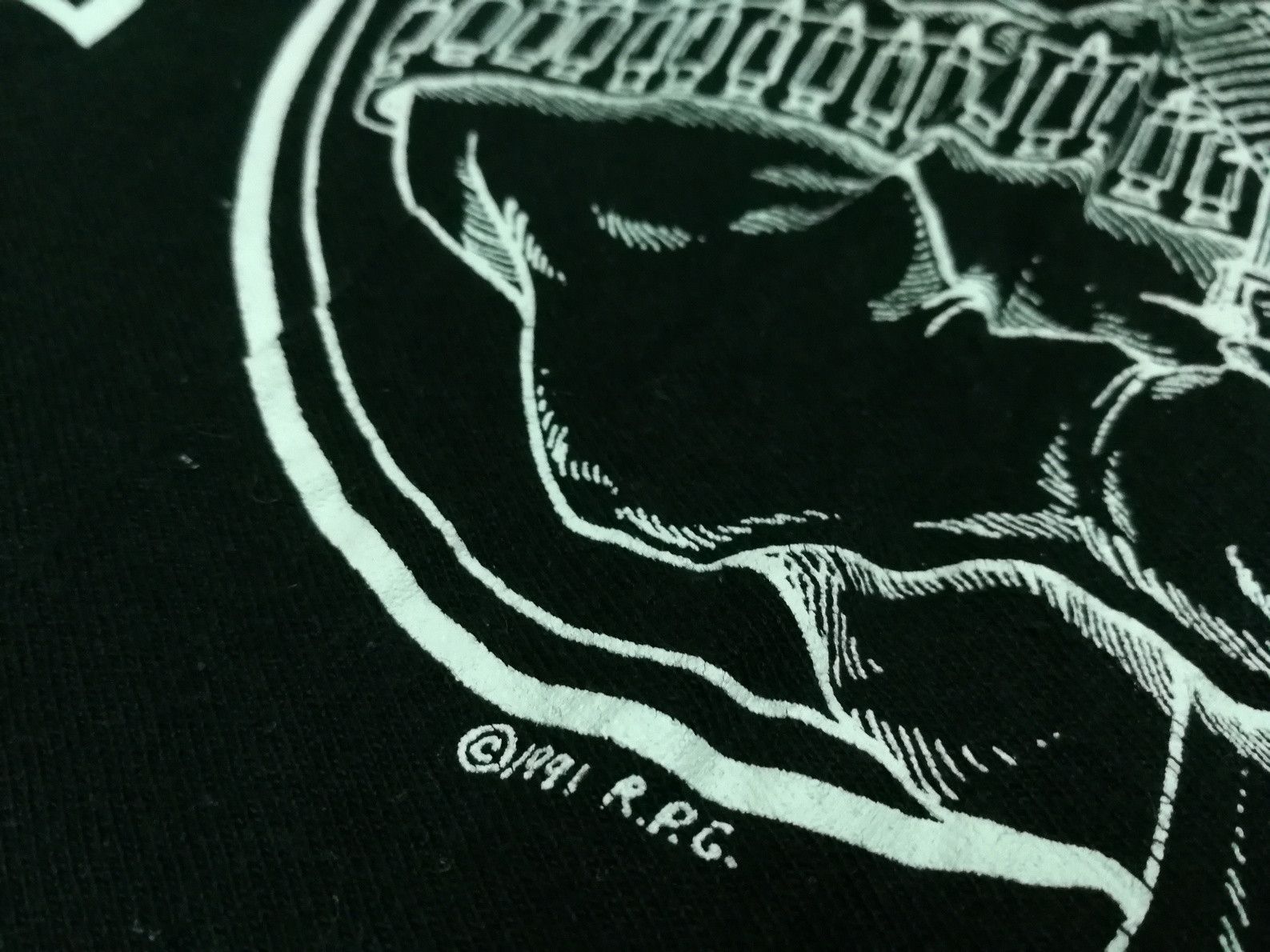 Band Tees Rare Vintage 90s 1991 Classic Rock N Roll Rhino Music Tee Size US S / EU 44-46 / 1 - 3 Thumbnail