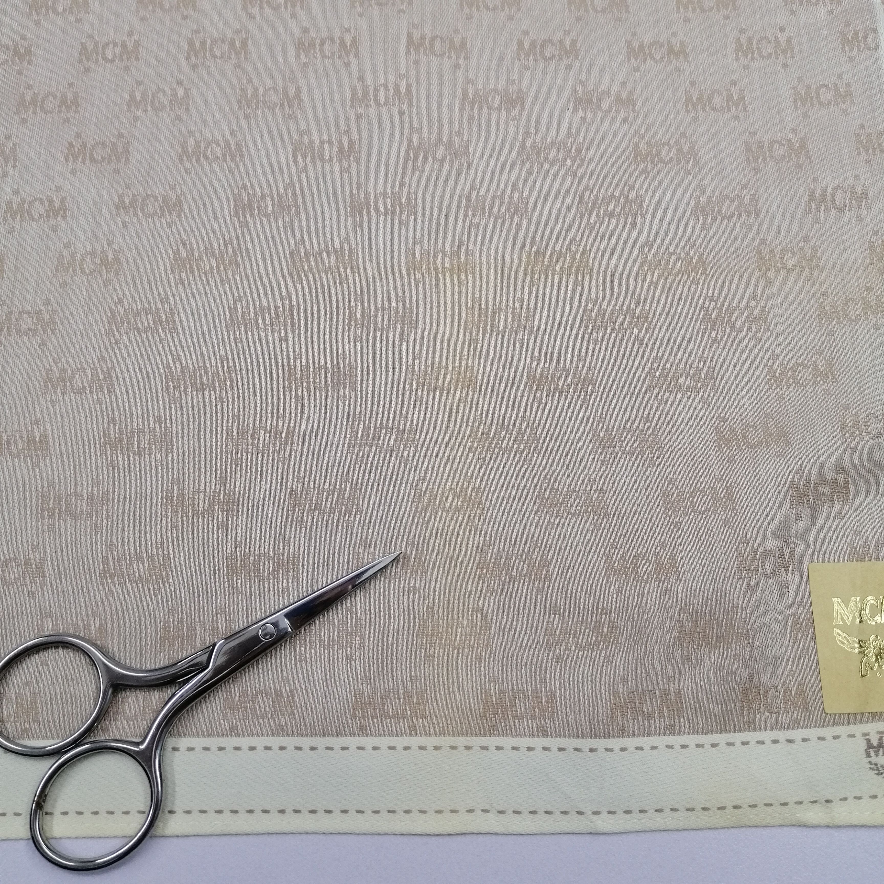 MCM Vintage MCM Handkerchief/Neckerchief/aaBandana-KD1121 Size ONE SIZE - 5 Thumbnail
