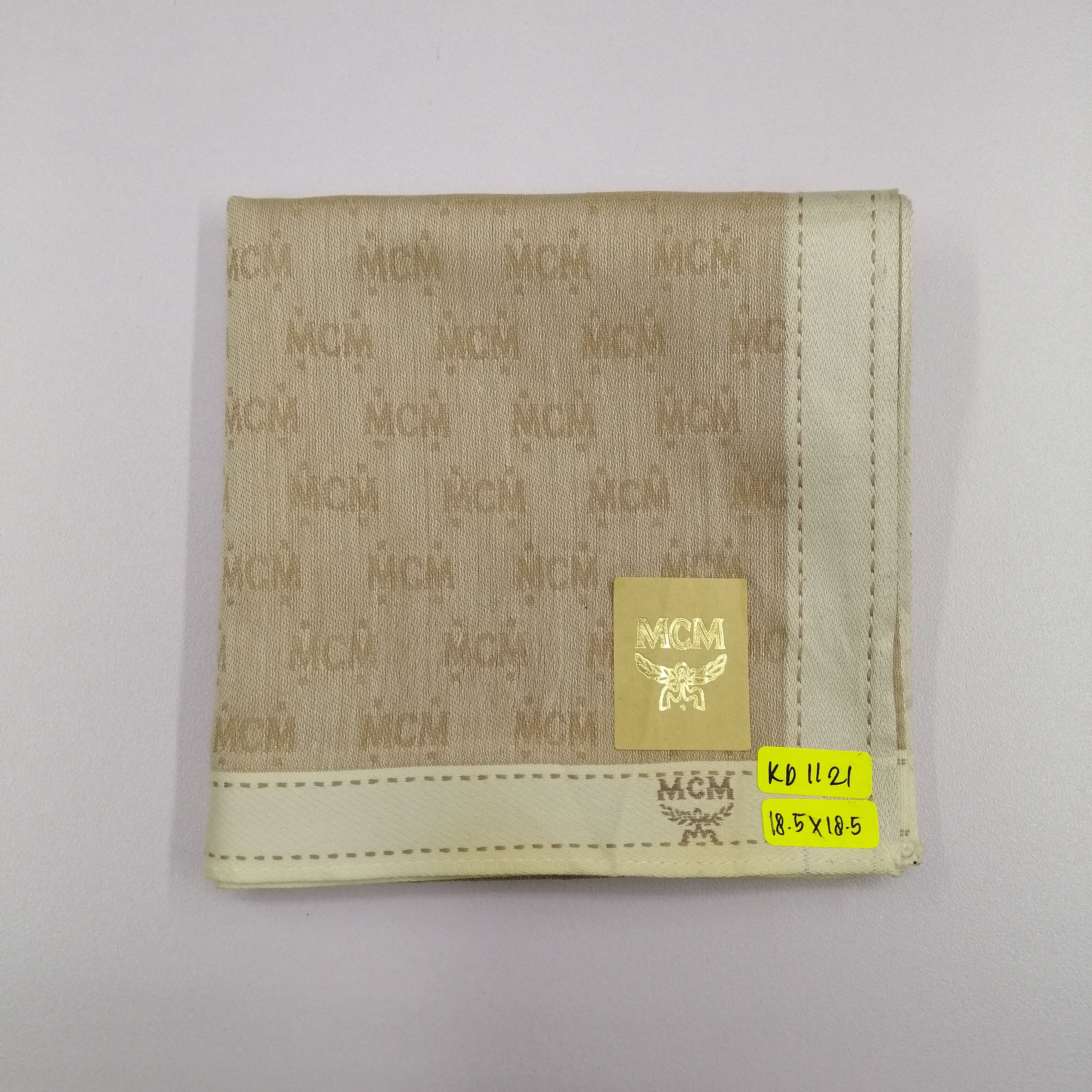 MCM Vintage MCM Handkerchief/Neckerchief/aaBandana-KD1121 Size ONE SIZE - 3 Thumbnail