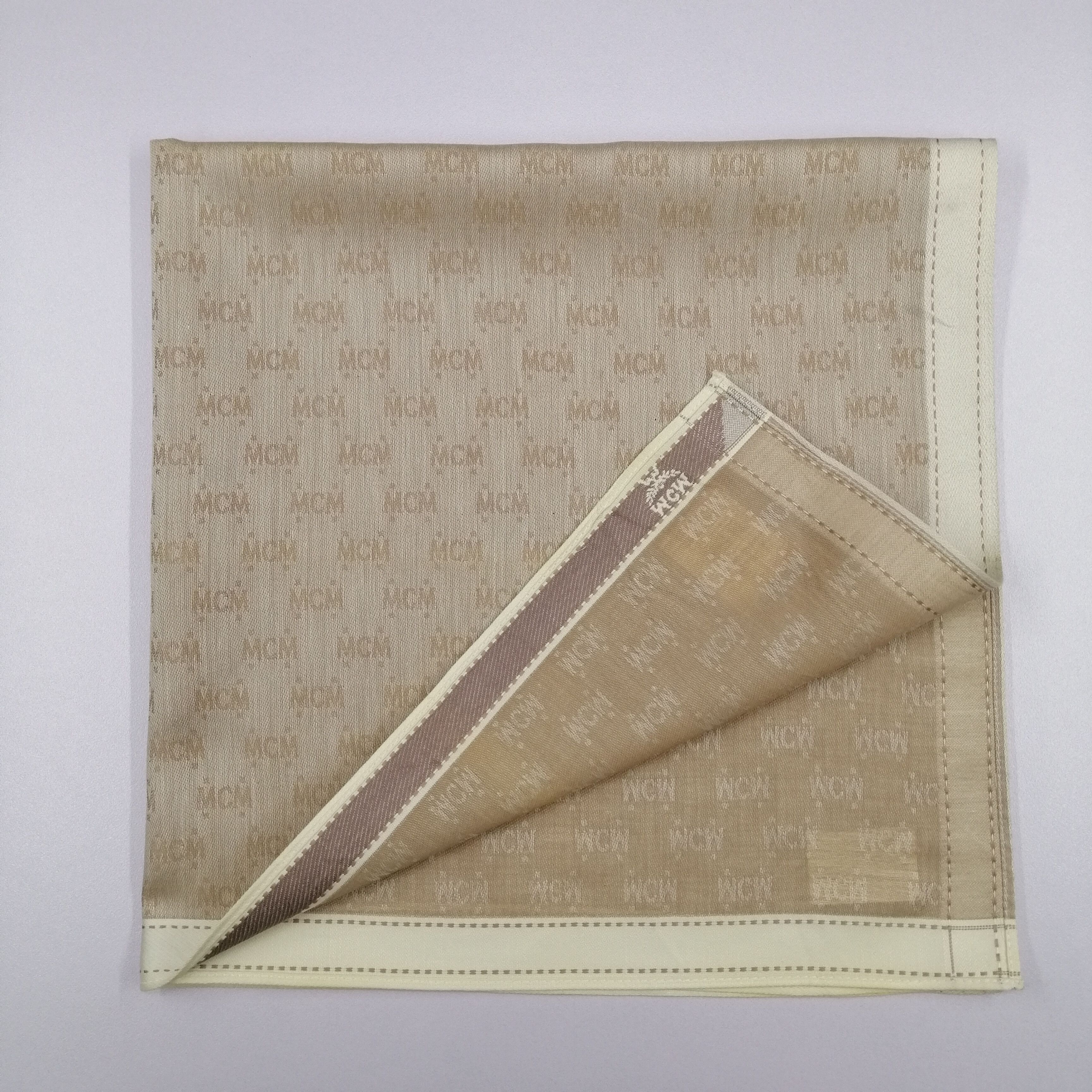 MCM Vintage MCM Handkerchief/Neckerchief/aaBandana-KD1121 Size ONE SIZE - 9 Thumbnail