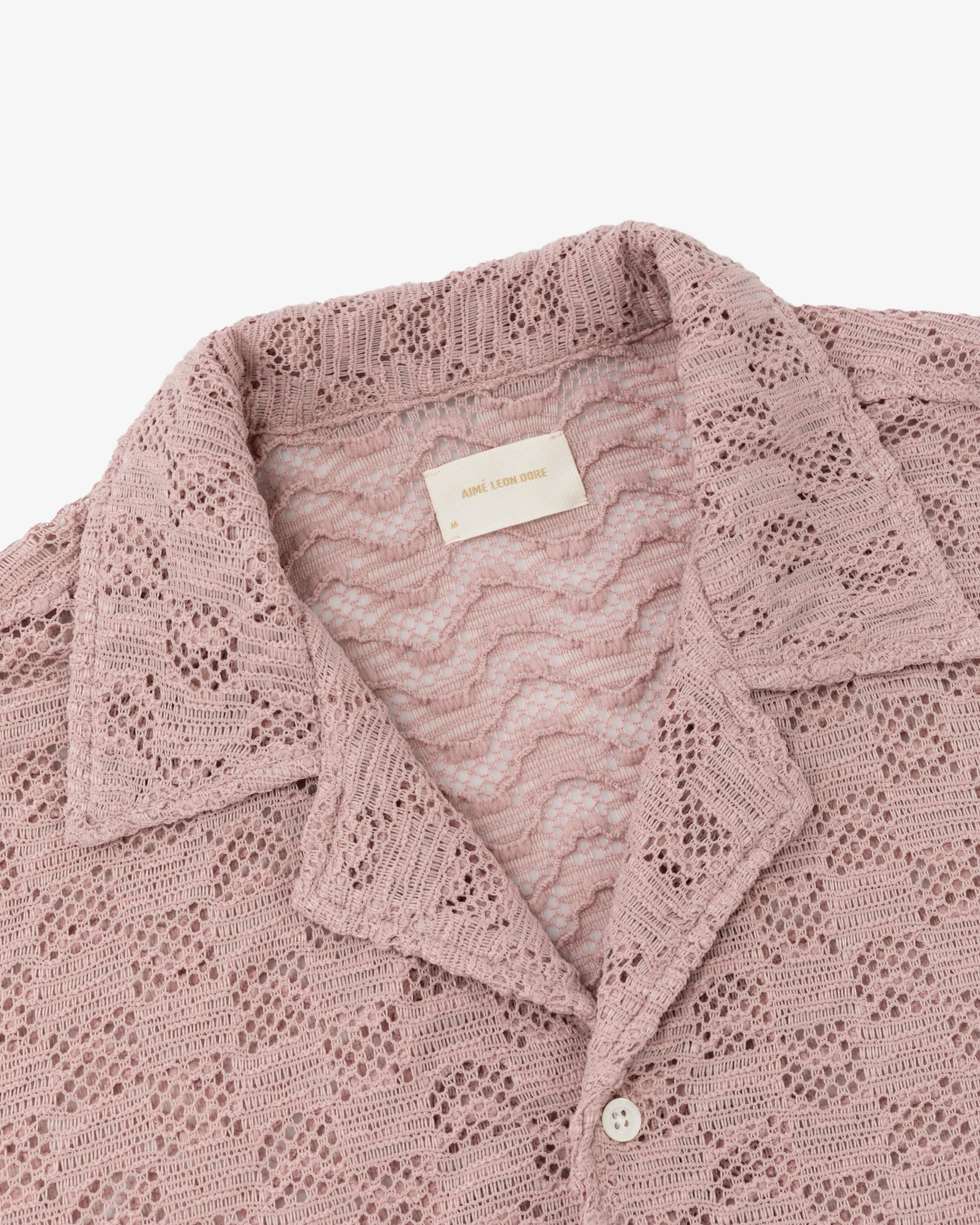Aime Leon Dore aime leon dore rico shirt - violet Size US M / EU 48-50 / 2 - 3 Thumbnail