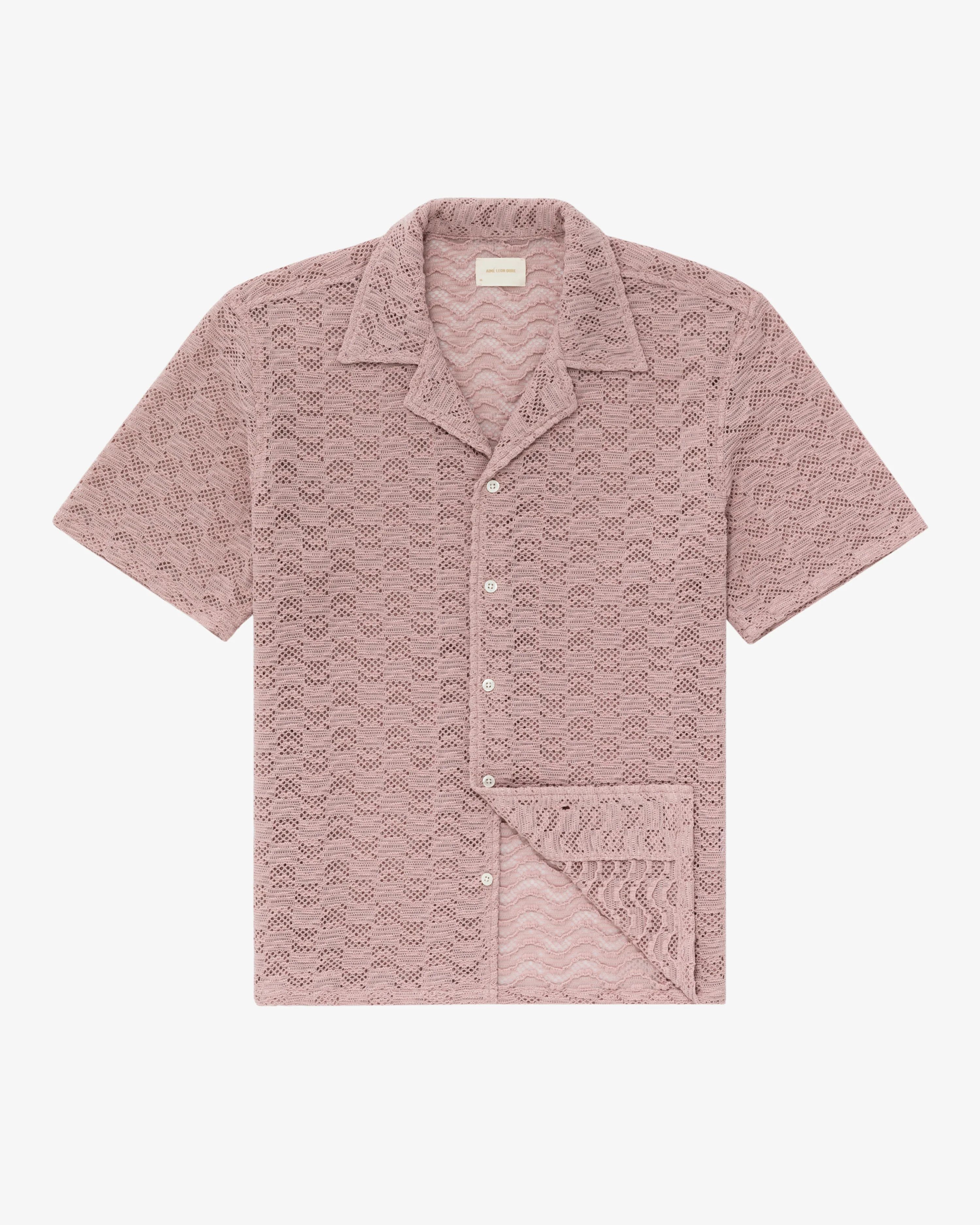 Aime Leon Dore aime leon dore rico shirt - violet Size US M / EU 48-50 / 2 - 1 Thumbnail