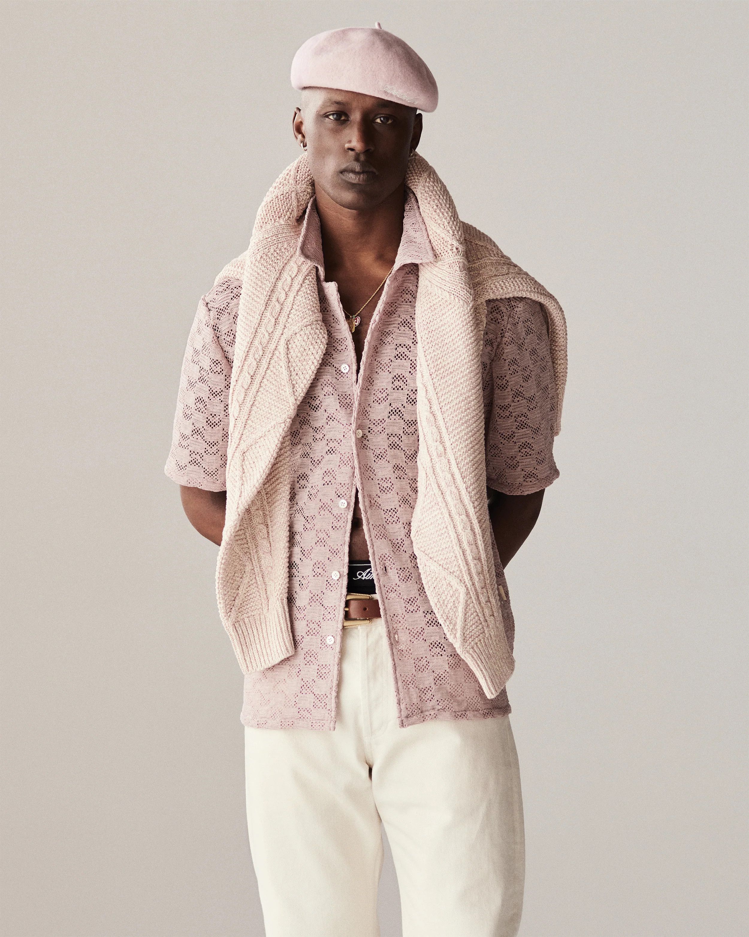 Aime Leon Dore aime leon dore rico shirt - violet Size US M / EU 48-50 / 2 - 5 Thumbnail