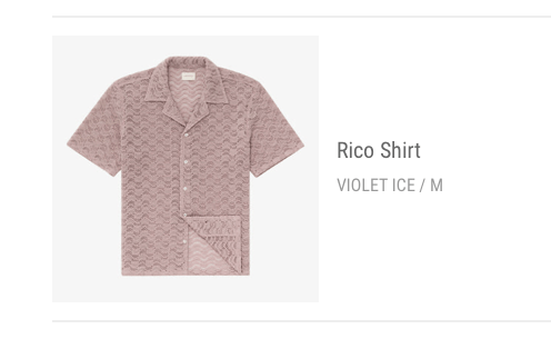 Aime Leon Dore aime leon dore rico shirt - violet Size US M / EU 48-50 / 2 - 6 Thumbnail