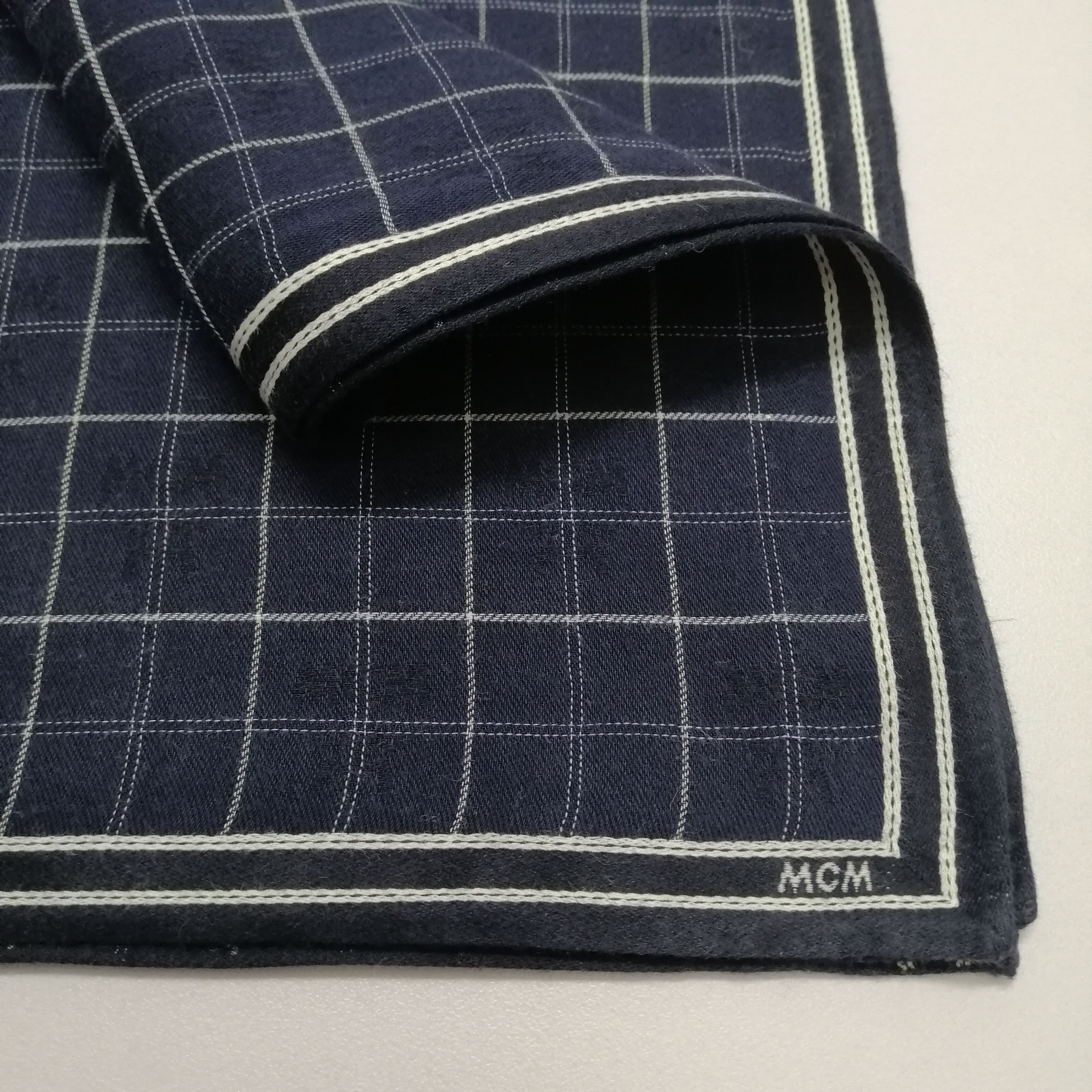 MCM × Vintage MCM Handkerchief/Neckerchief/Bandana-KD2037 Size ONE SIZE - 4 Thumbnail