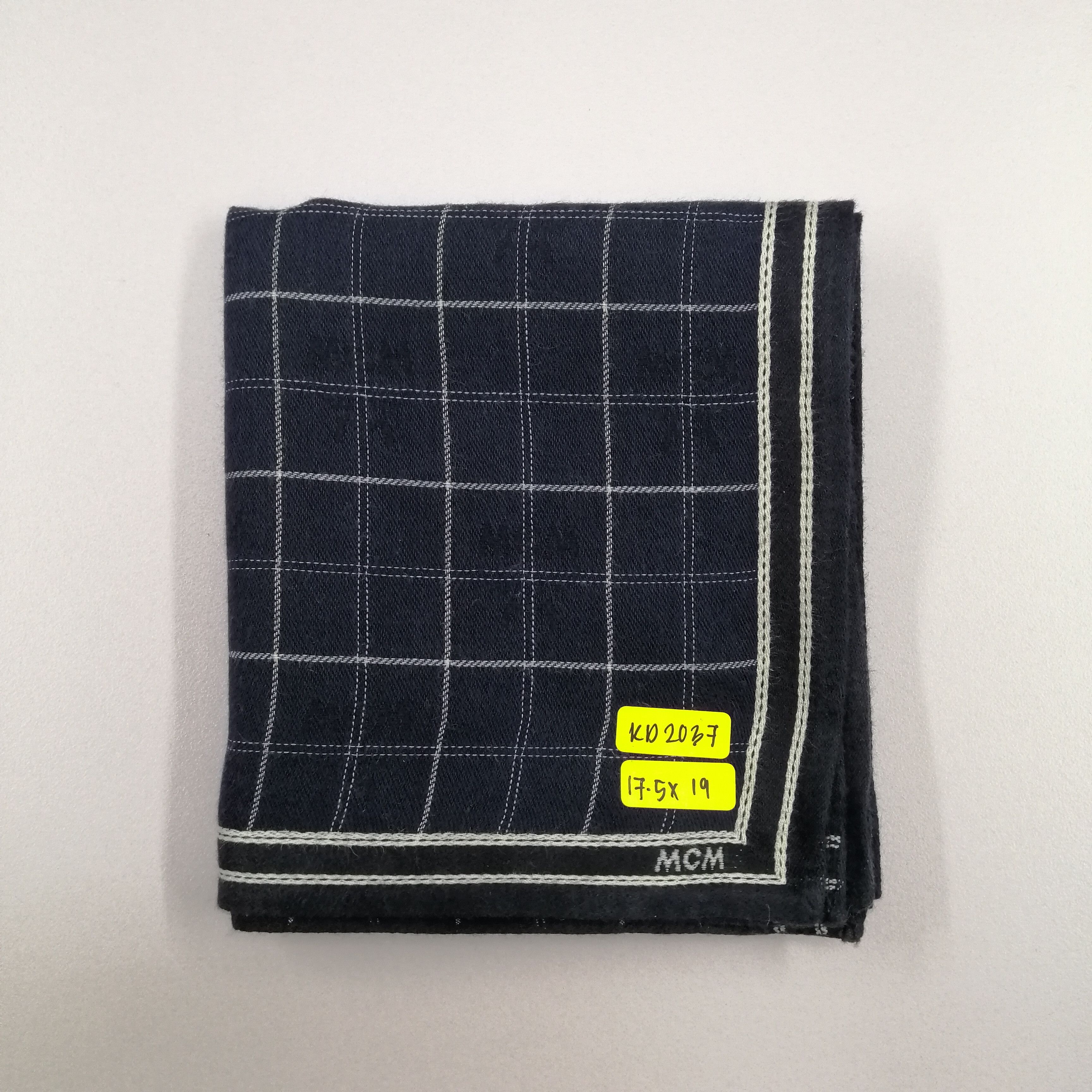 MCM × Vintage MCM Handkerchief/Neckerchief/Bandana-KD2037 Size ONE SIZE - 5 Thumbnail