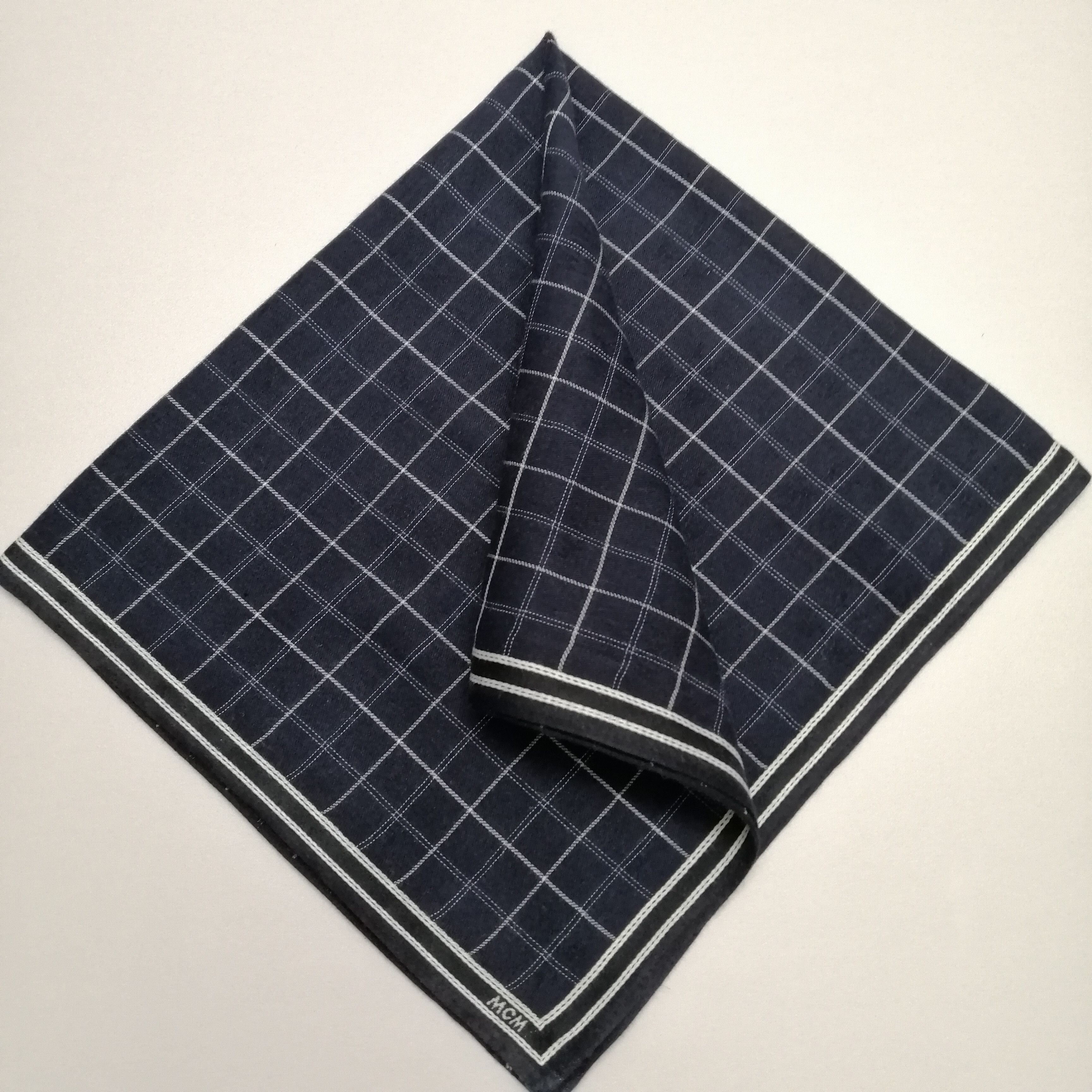 MCM × Vintage MCM Handkerchief/Neckerchief/Bandana-KD2037 Size ONE SIZE - 1 Thumbnail