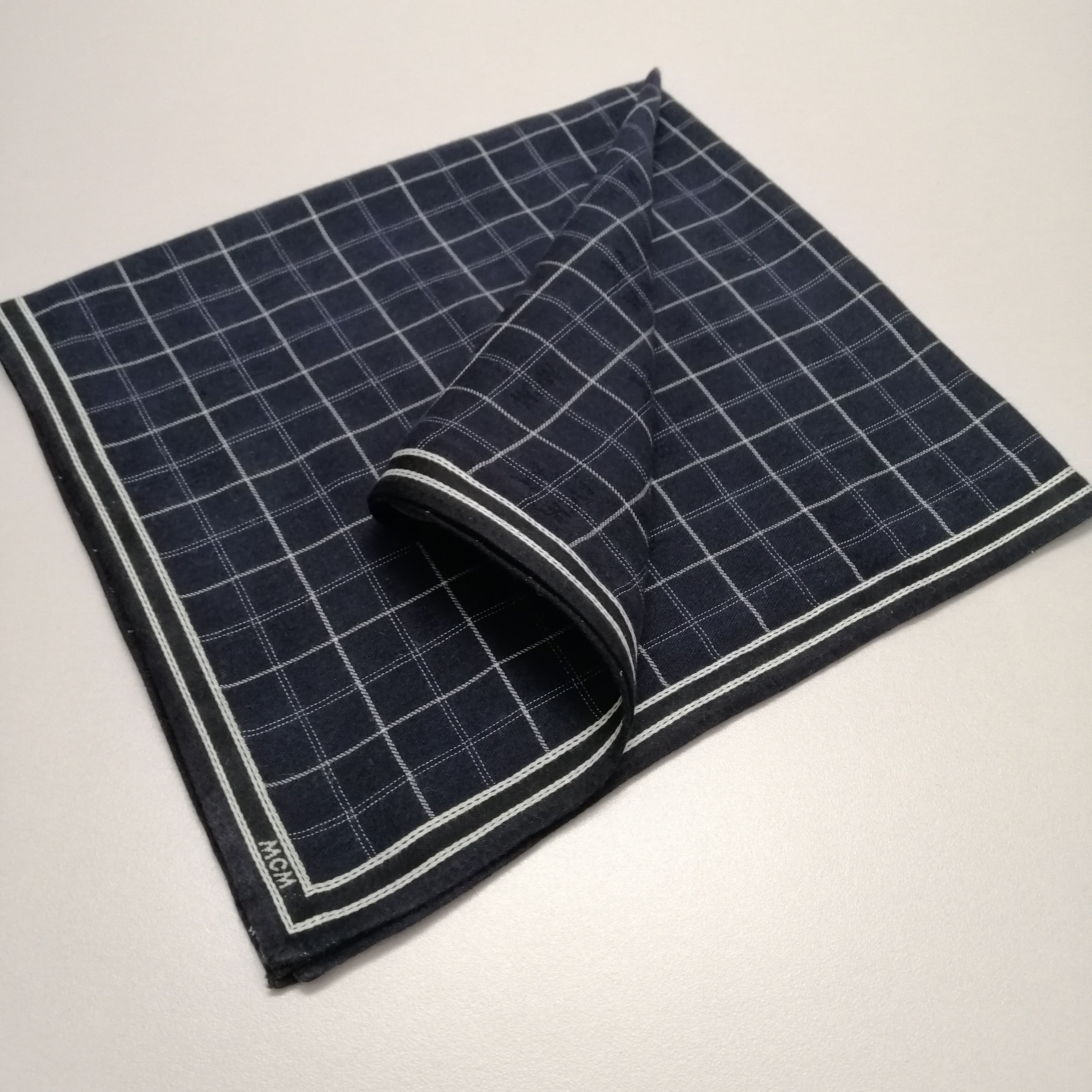 MCM × Vintage MCM Handkerchief/Neckerchief/Bandana-KD2037 Size ONE SIZE - 3 Thumbnail
